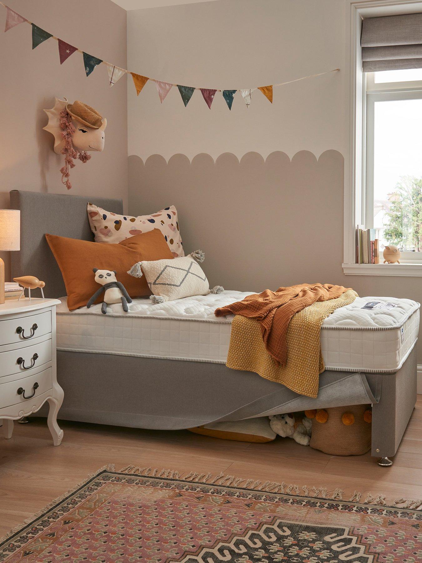 Silentnight Kids Premium Comfort Memory Mattress - Medium Firm - Express Delivery Available