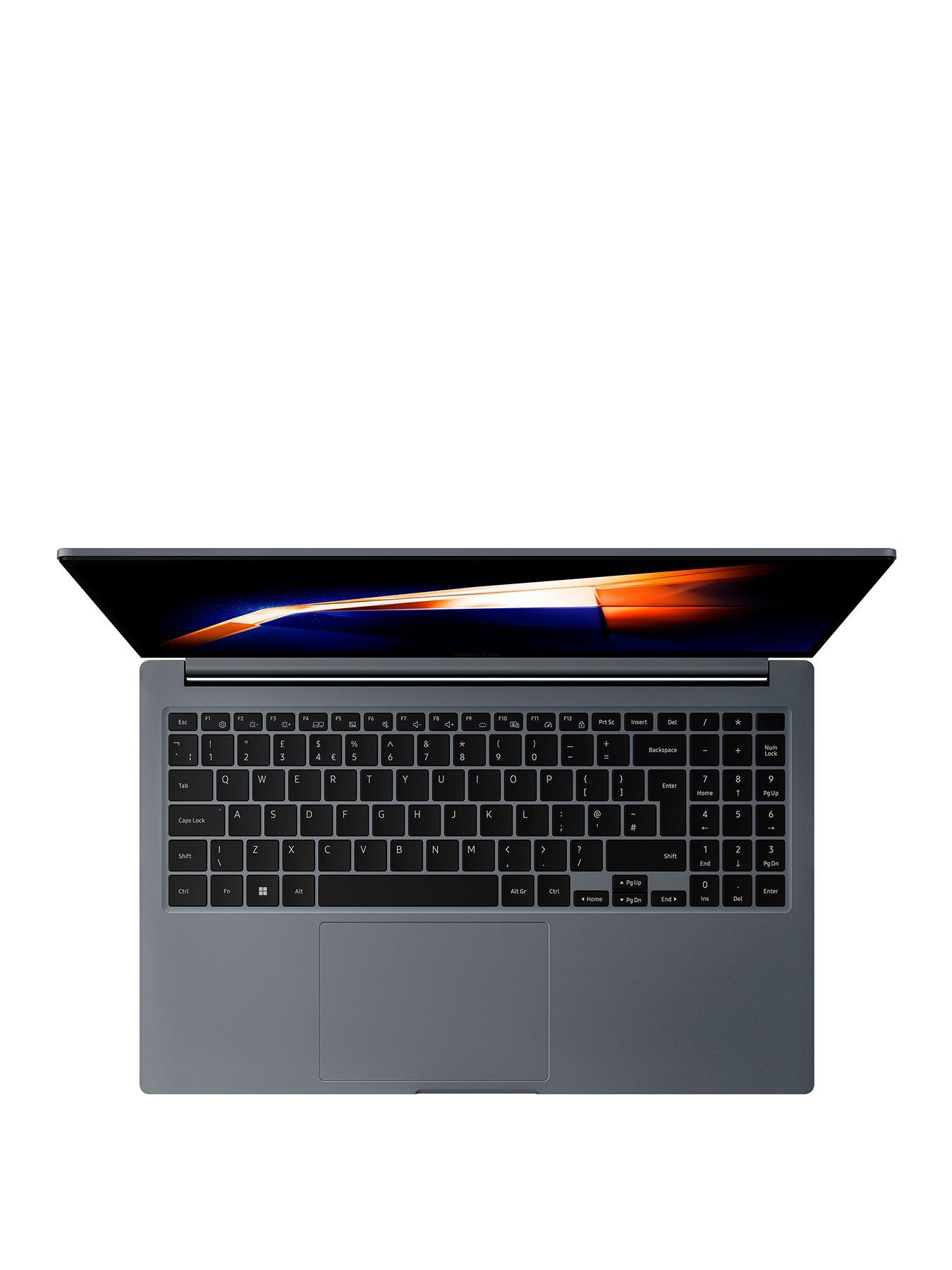 Image 2 of 7 of Samsung Galaxy Book4 (2024) - 15.6in, Intel Core&nbsp;5,&nbsp;8GB RAM, 256GB Storage - Grey with M365 Personal and Norton 360 Included (12 mths)