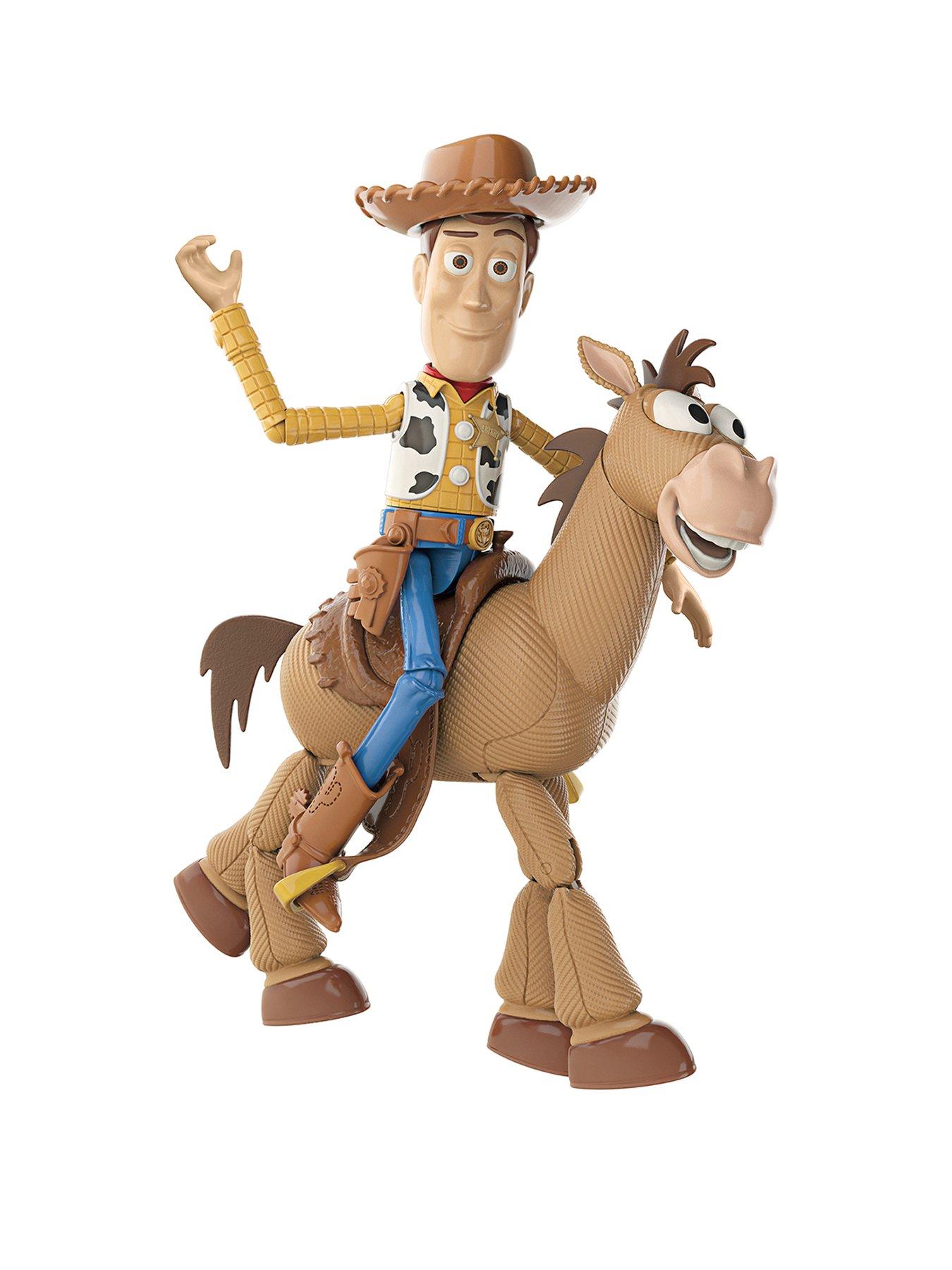 undefined Disney Pixar Toy Story Woody and Bullseye Adventure Pack