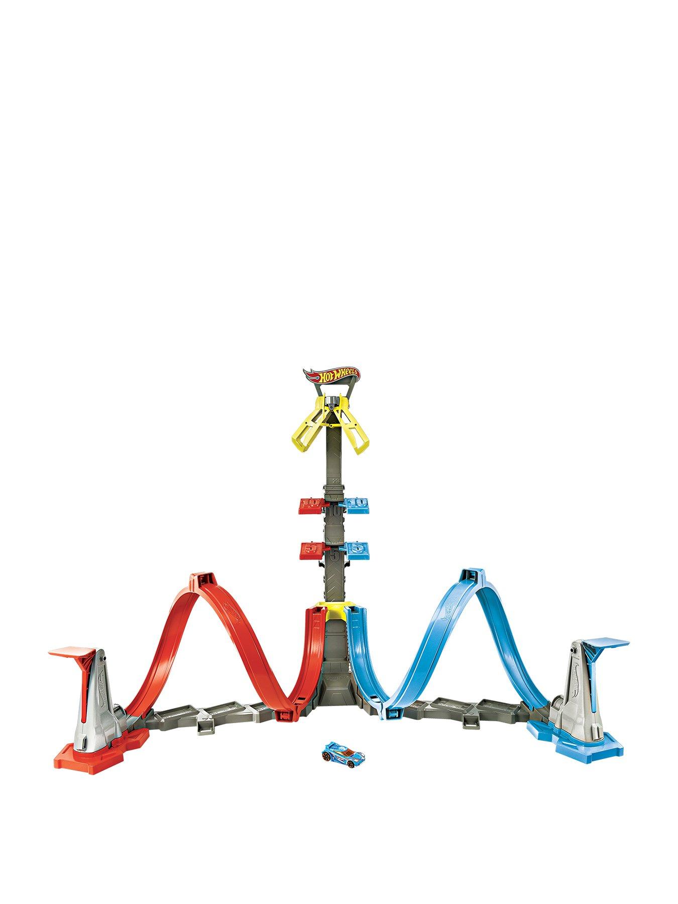 Image 1 of 6 of Hot Wheels Hot Wheels Loop &amp; Launch , track set