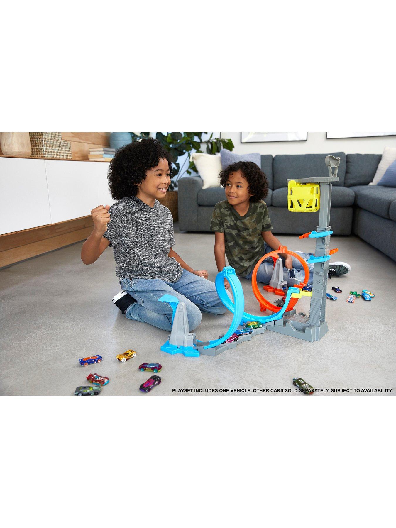 Image 3 of 6 of Hot Wheels Hot Wheels Loop &amp; Launch , track set