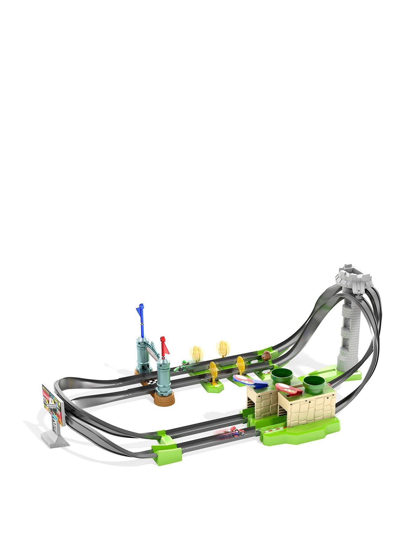Image 1 of 8 of Hot Wheels Mario Kart Circuit Lite Track Set