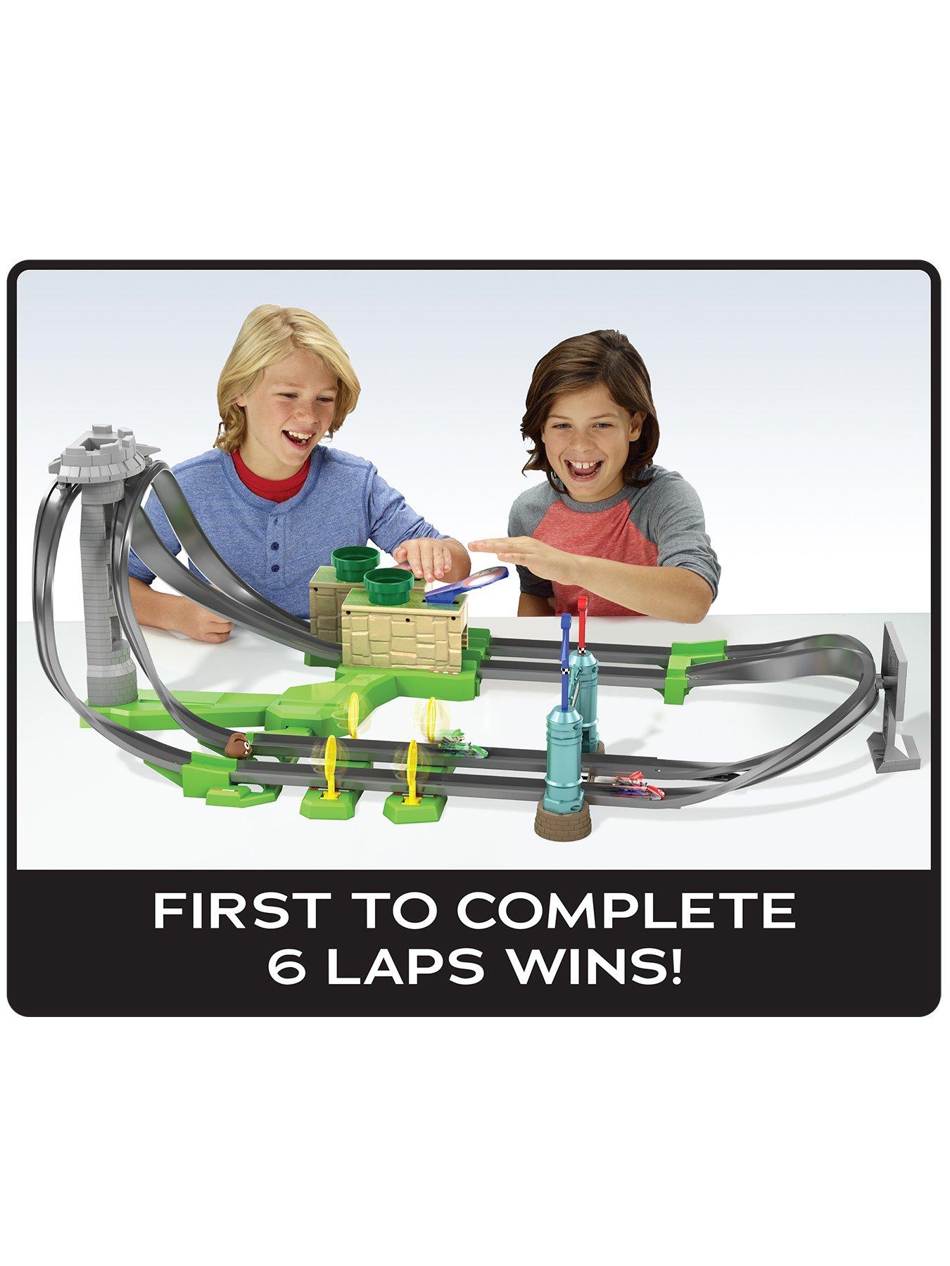 Image 4 of 8 of Hot Wheels Mario Kart Circuit Lite Track Set