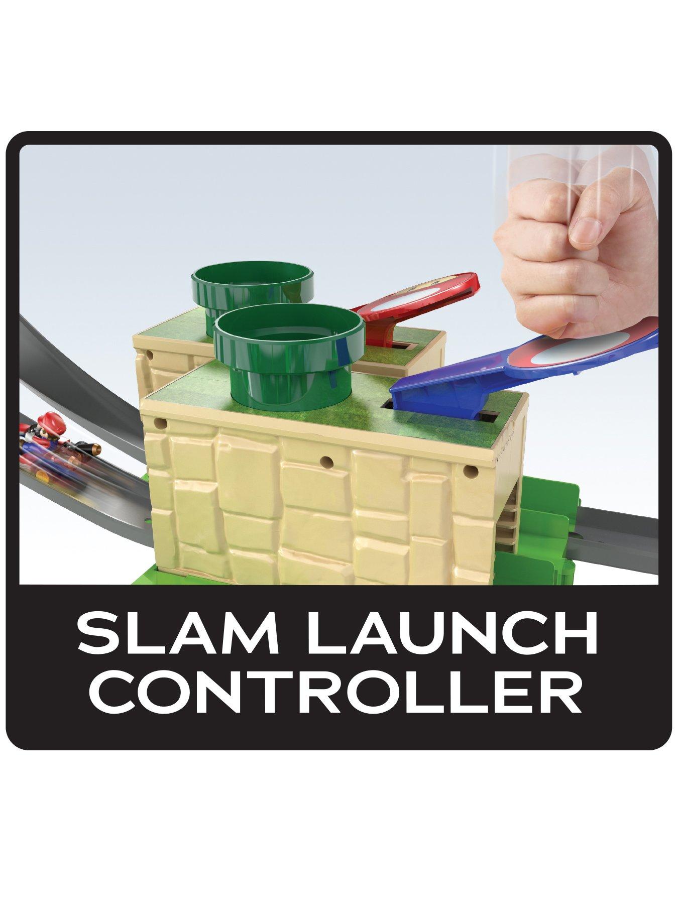 Image 6 of 8 of Hot Wheels Mario Kart Circuit Lite Track Set