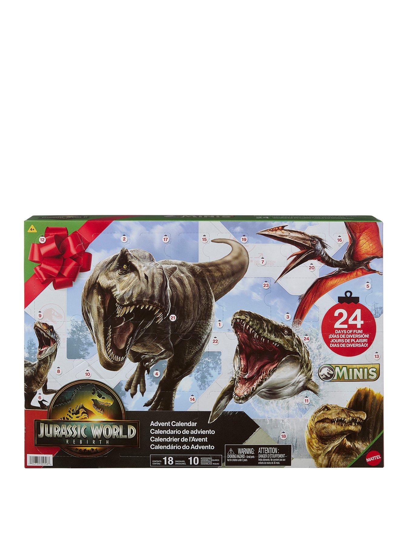 JURASSIC WORLD JW Saga Advent Calendar - 19L