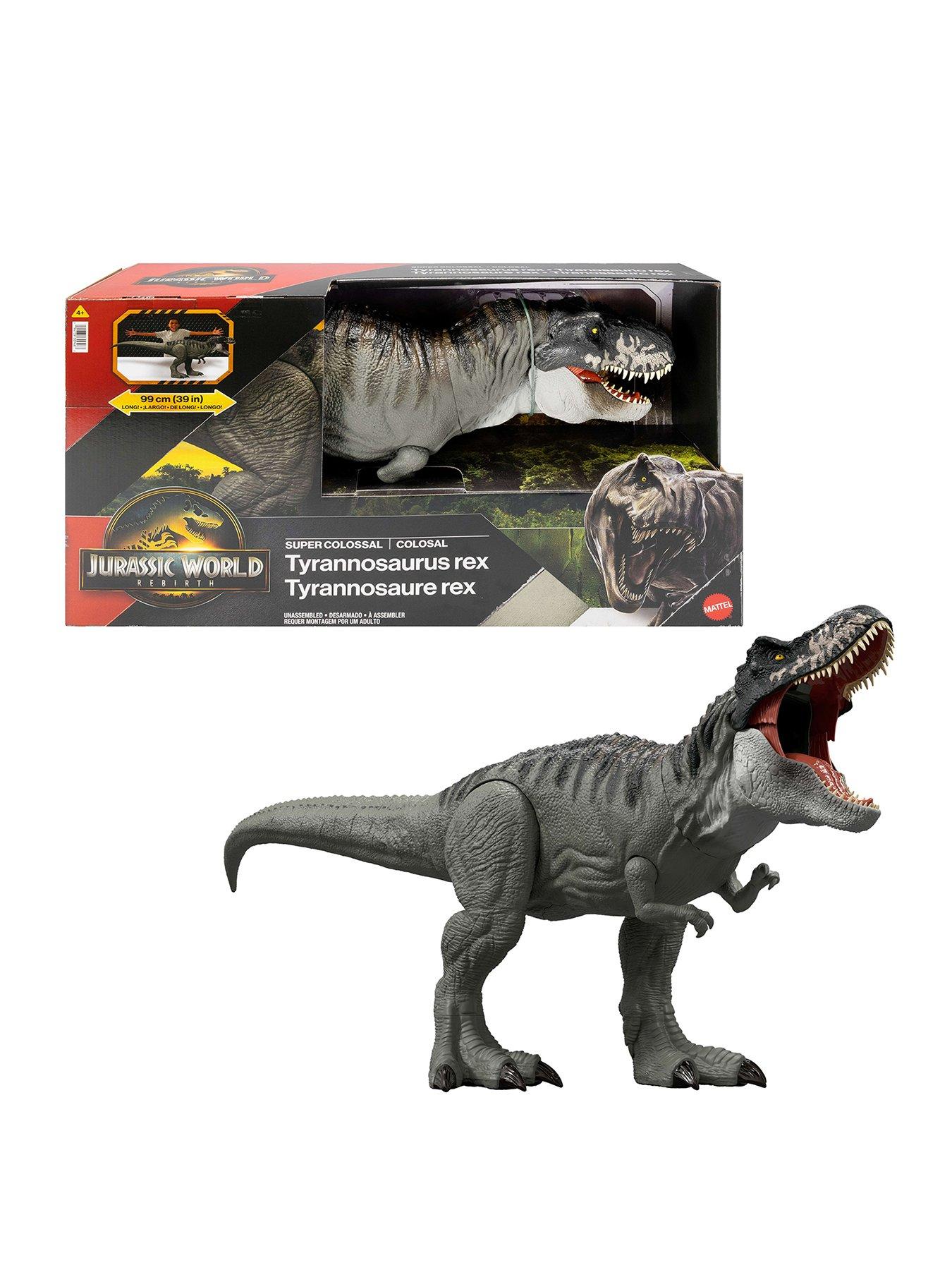 JURASSIC WORLD Super Colossal Tyrannosaurus Rex