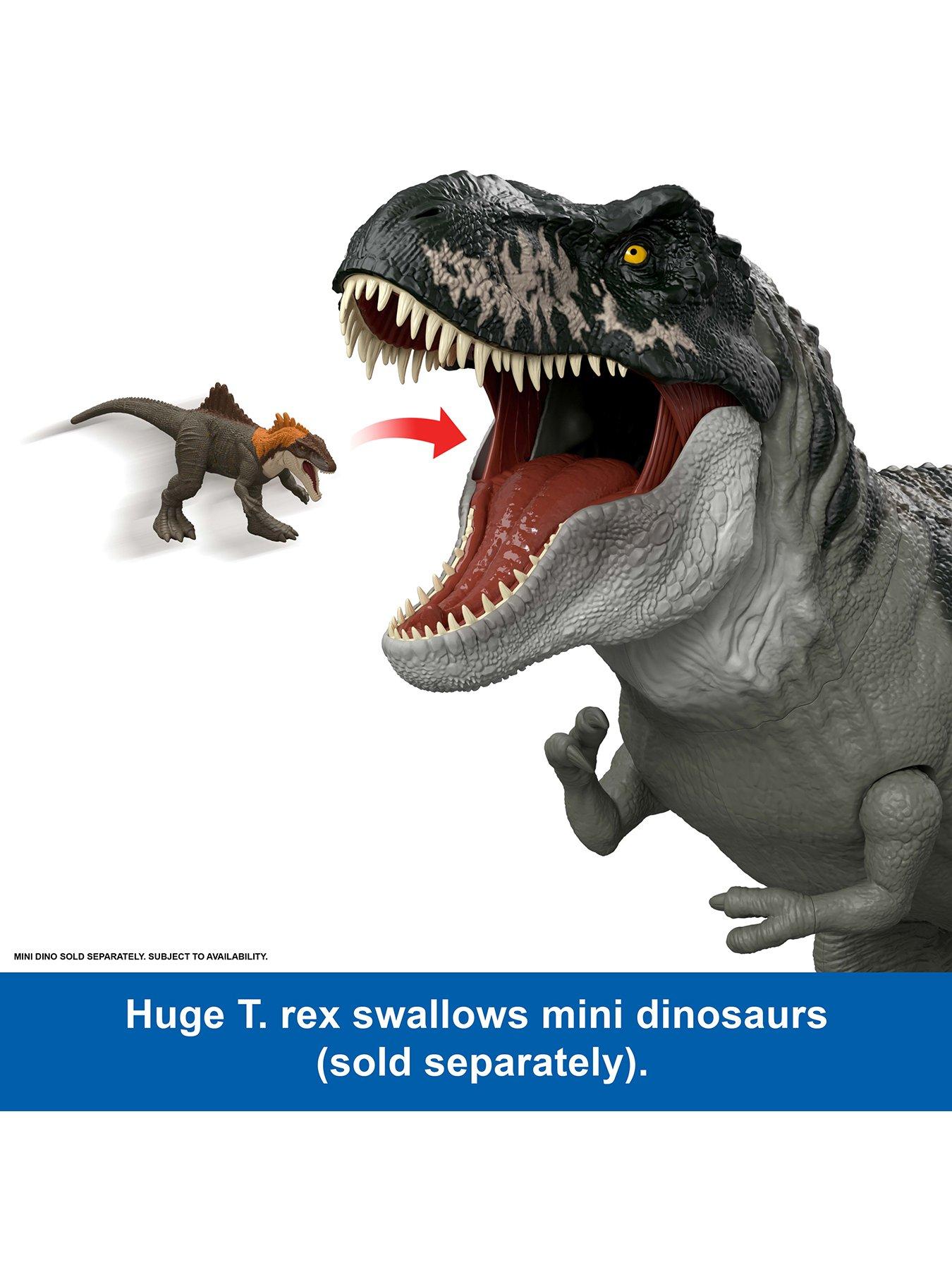 Image 3 of 7 of JURASSIC WORLD Super Colossal Tyrannosaurus Rex