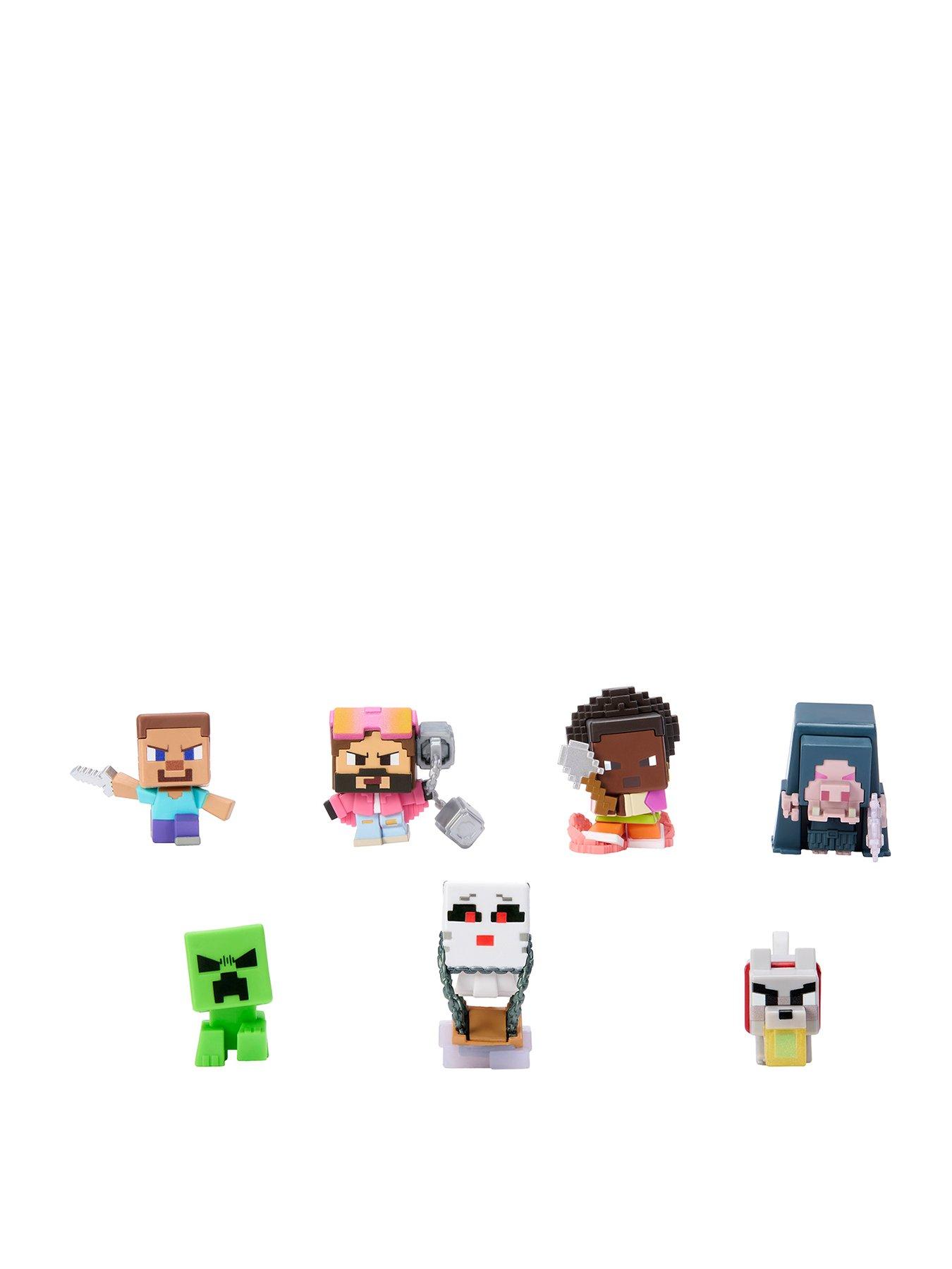undefined MINECRAFT MINI MODE FIGURES MULTIPACK  TGT   RAP  - 19L