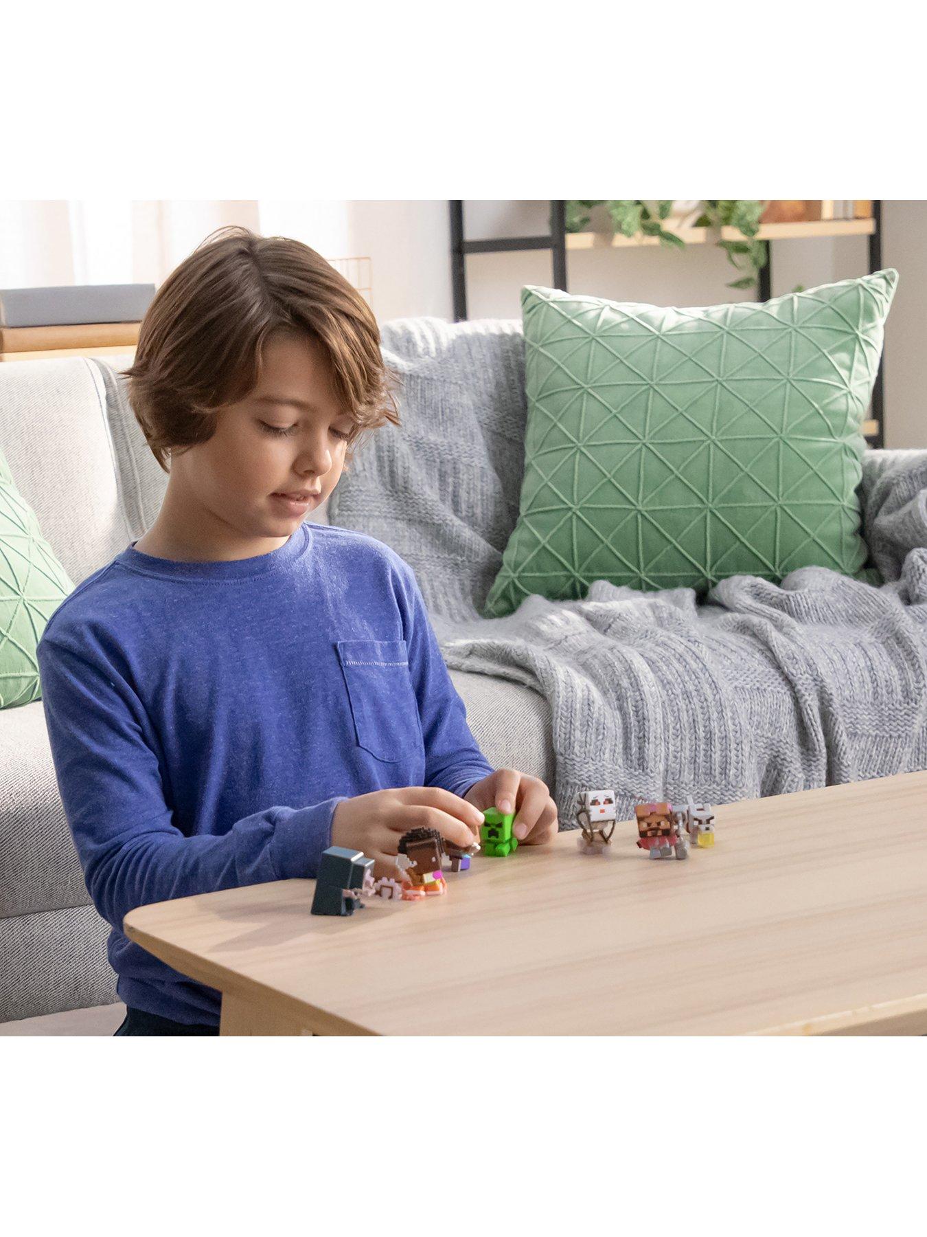 Image 2 of 7 of Minecraft Mini Mode Figures Multipack