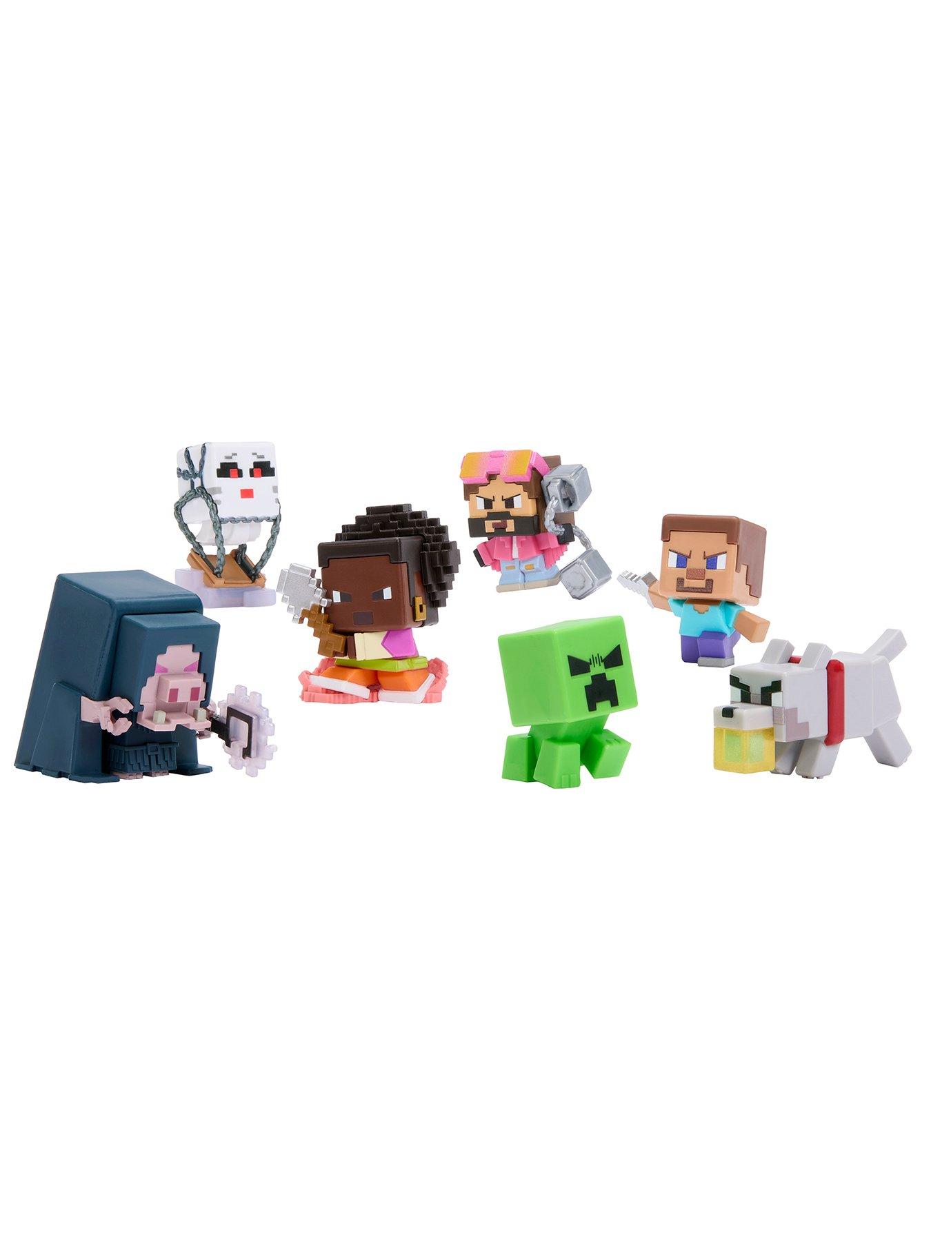 Image 5 of 7 of Minecraft Mini Mode Figures Multipack