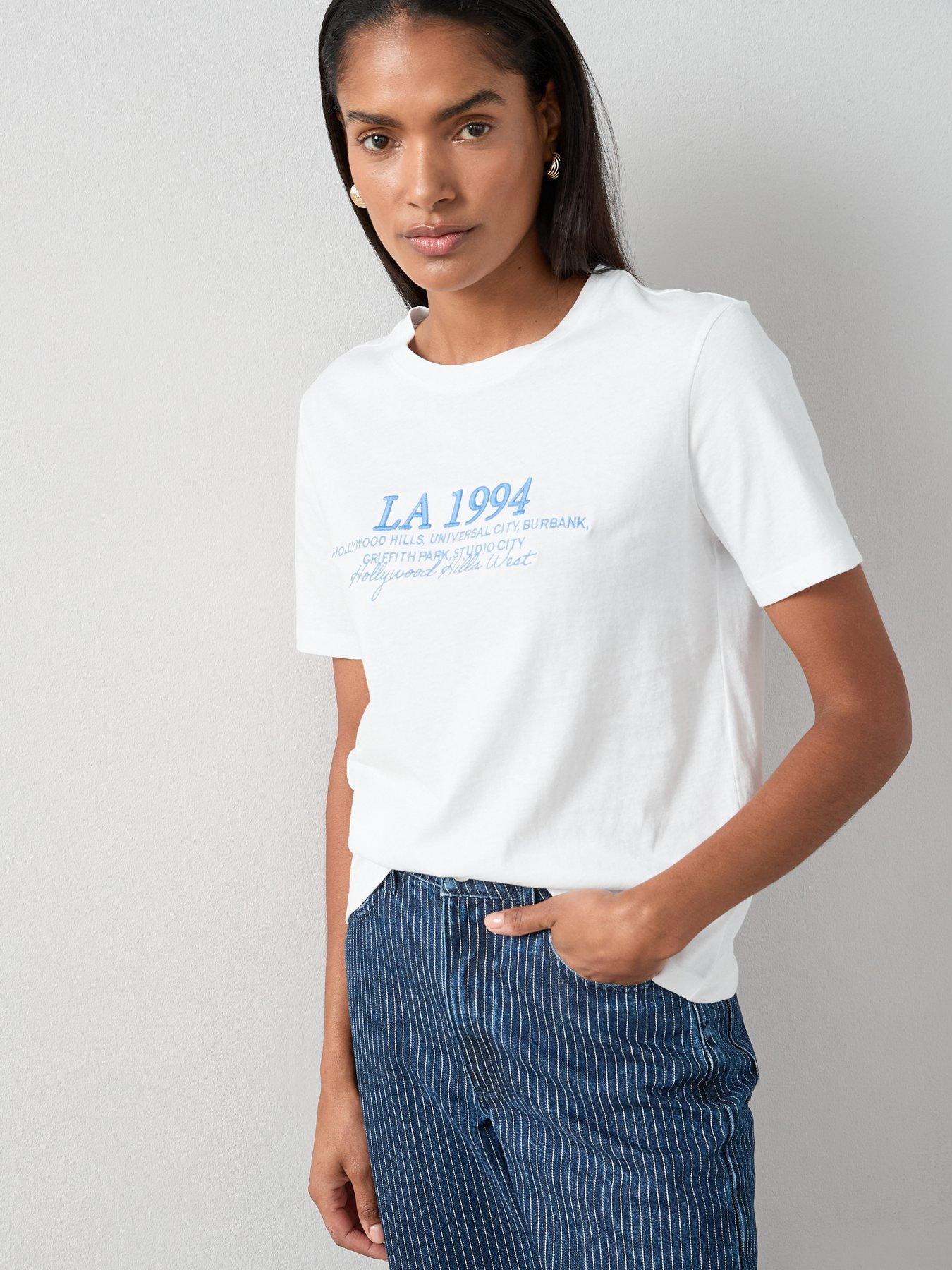 The Very Collection LA 1994 Graphic T-Shirt - White