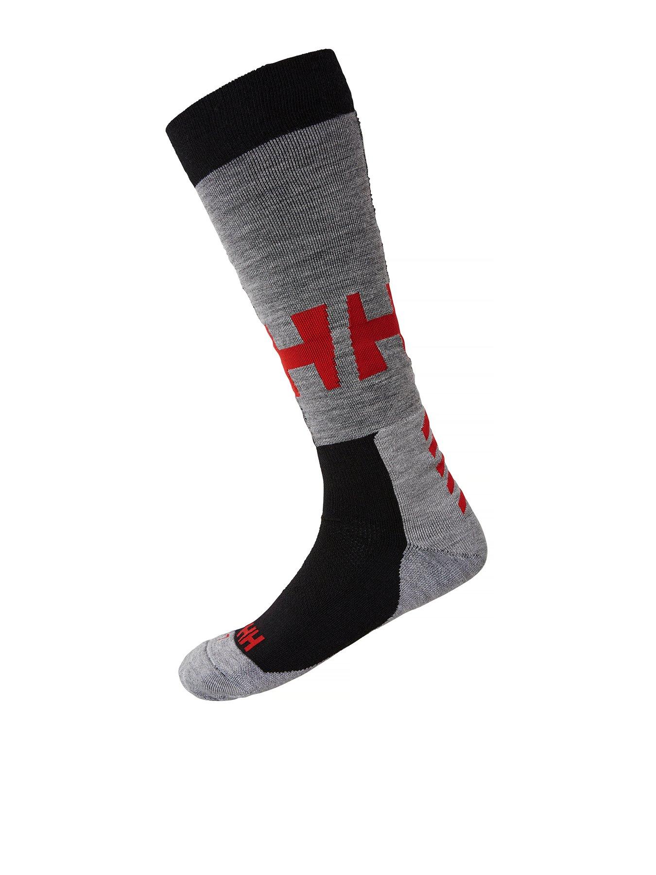 Helly Hansen Unisex Alpine Sock Medium - Grey