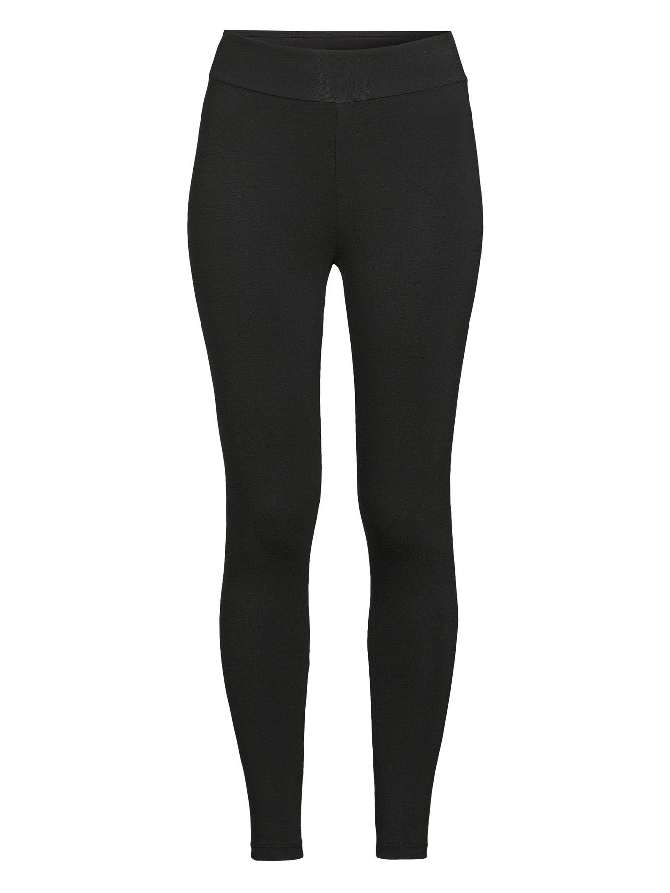 Image 7 of 7 of The Very Collection Cotton Legging - Black