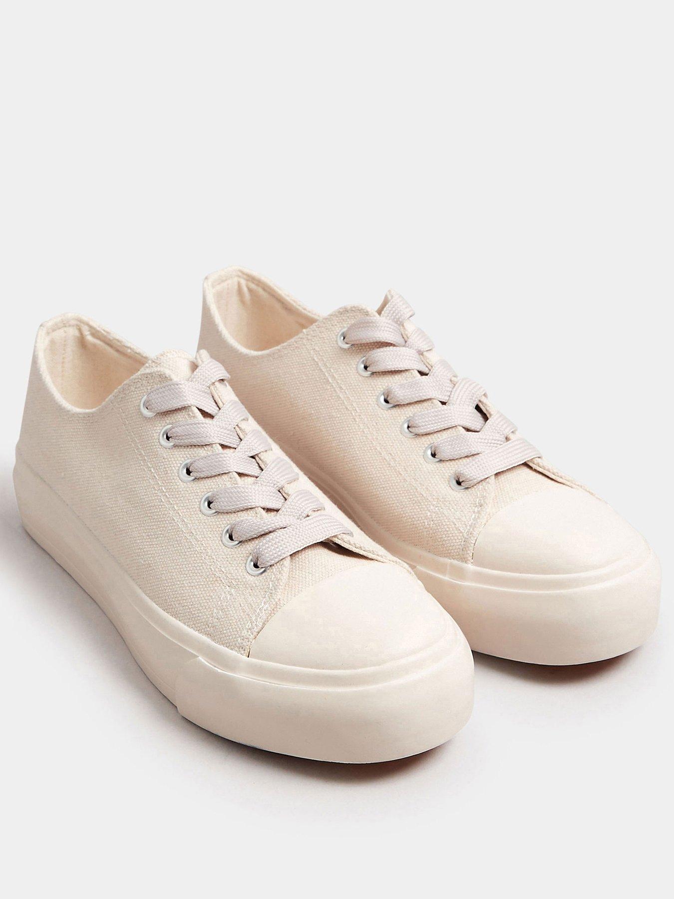 Image 2 of 4 of Long Tall Sally Canvas Mid Flatform