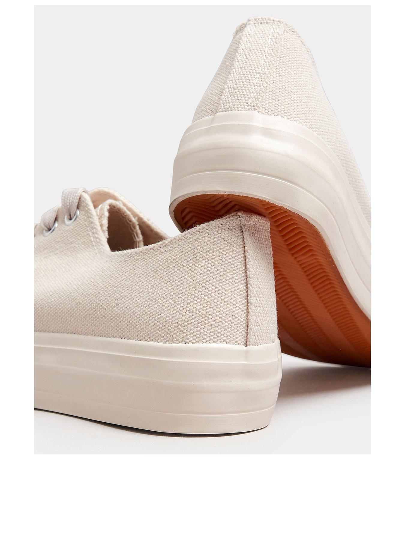 Image 3 of 4 of Long Tall Sally Canvas Mid Flatform
