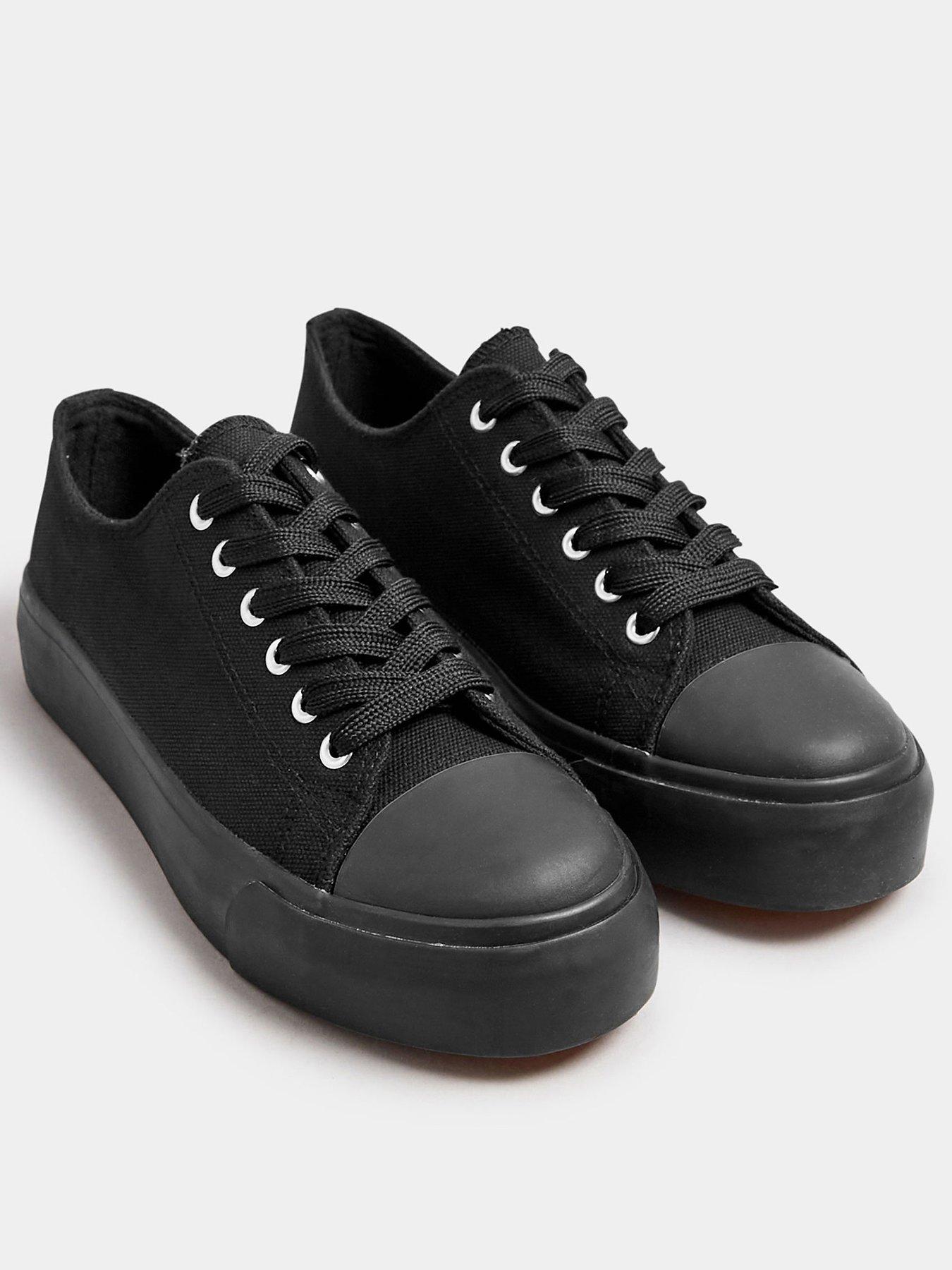 Image 2 of 4 of Long Tall Sally Canvas Mid Flatform