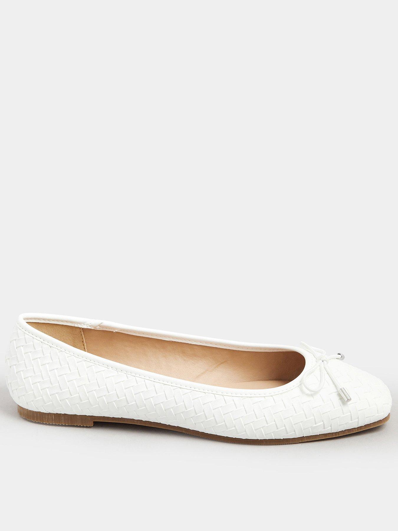 undefined Woven Ballet Pump