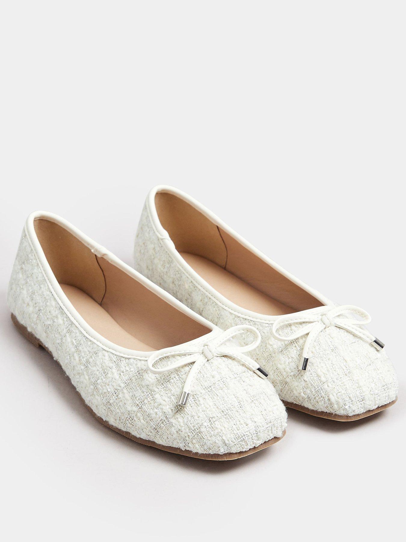 Image 2 of 4 of Long Tall Sally Boucle Ballet Pump
