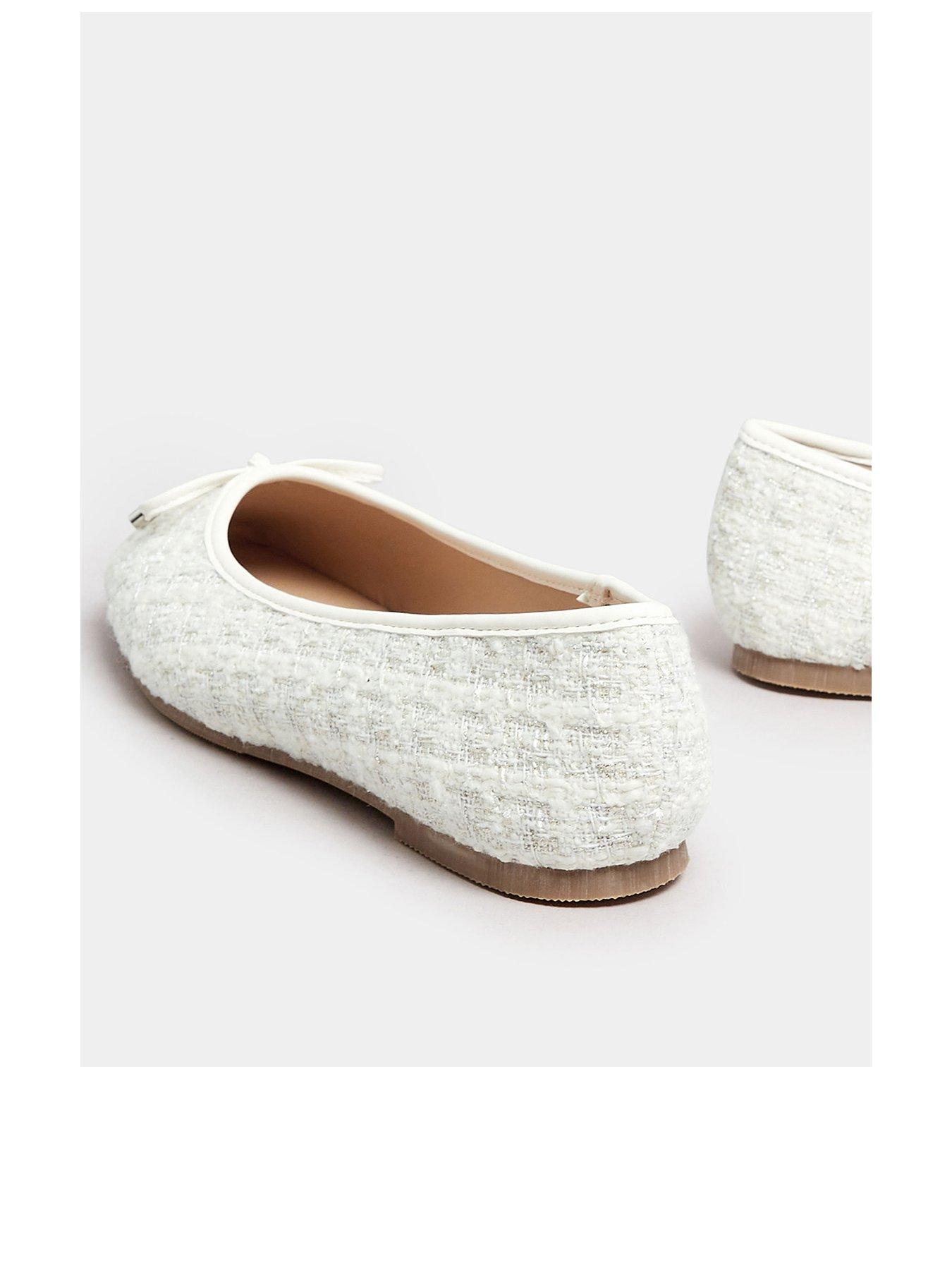 Image 3 of 4 of Long Tall Sally Boucle Ballet Pump