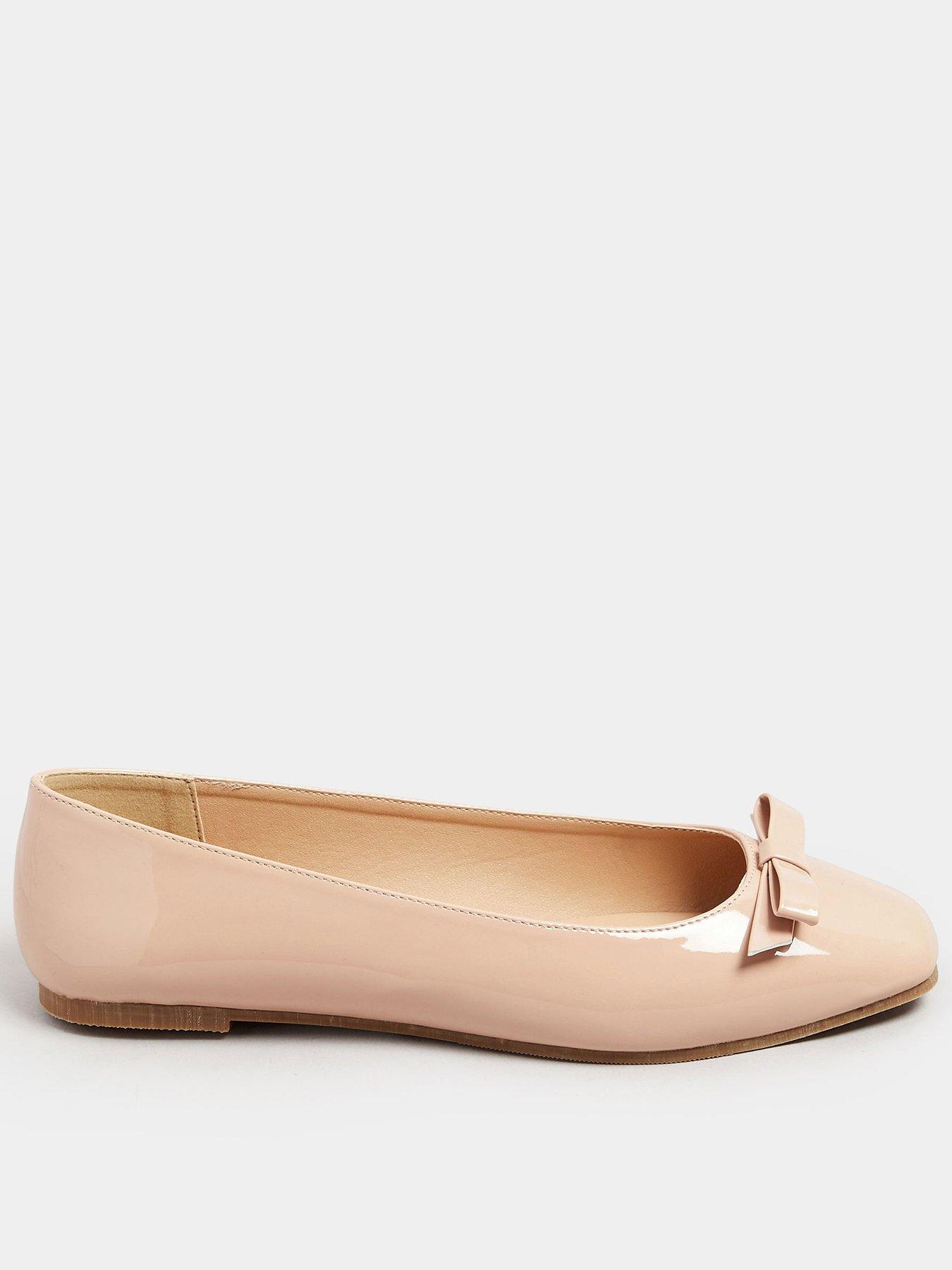 undefined Patent Bow Ballet Pump