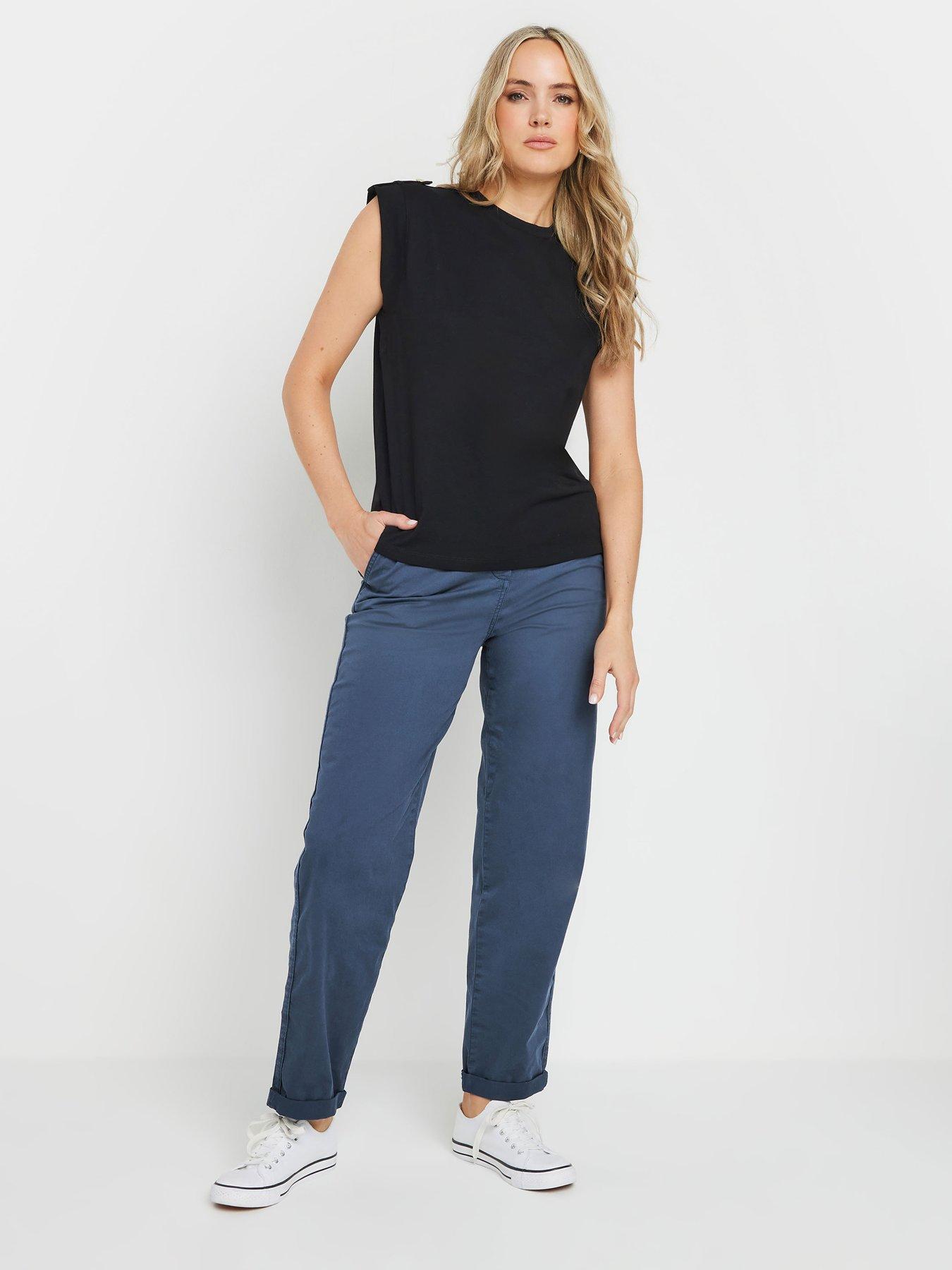 Long Tall Sally Cotton Casual Chino 34