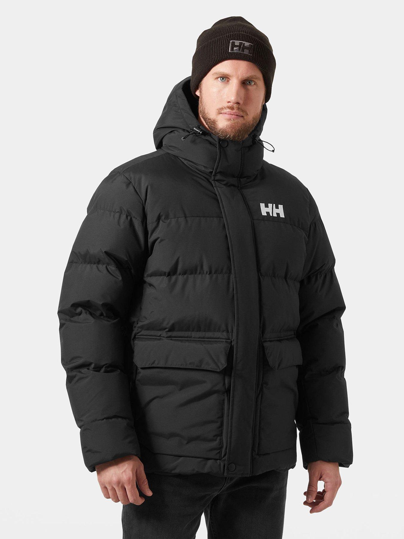 Helly Hansen Mens Nordic Puffy Jacket - Black