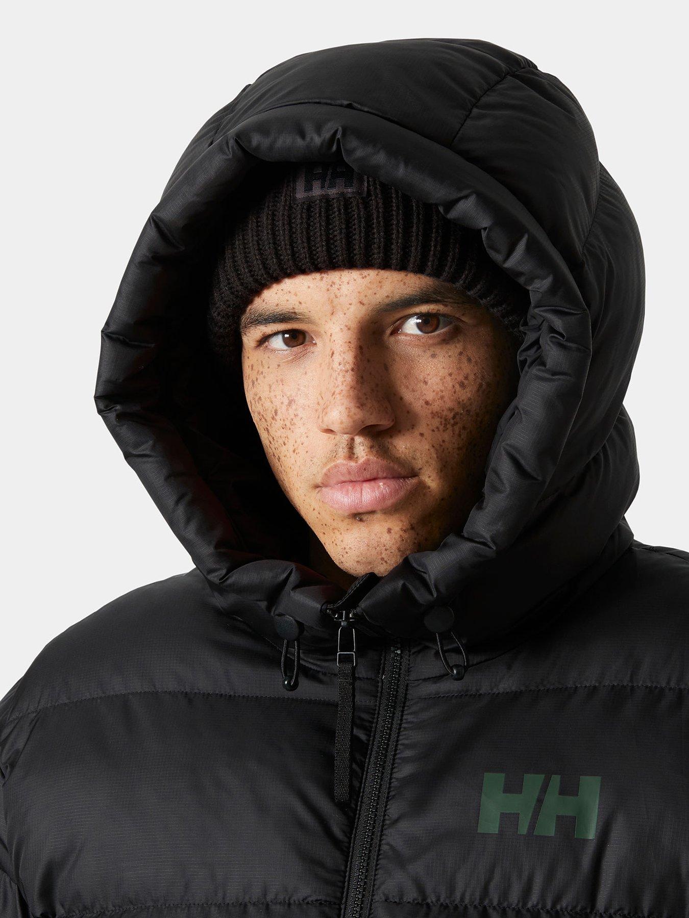 Pull Homme Helly Hansen, Rouge, Taille XL, Manches Longues, Zip Intégral, Molleton, Y2K