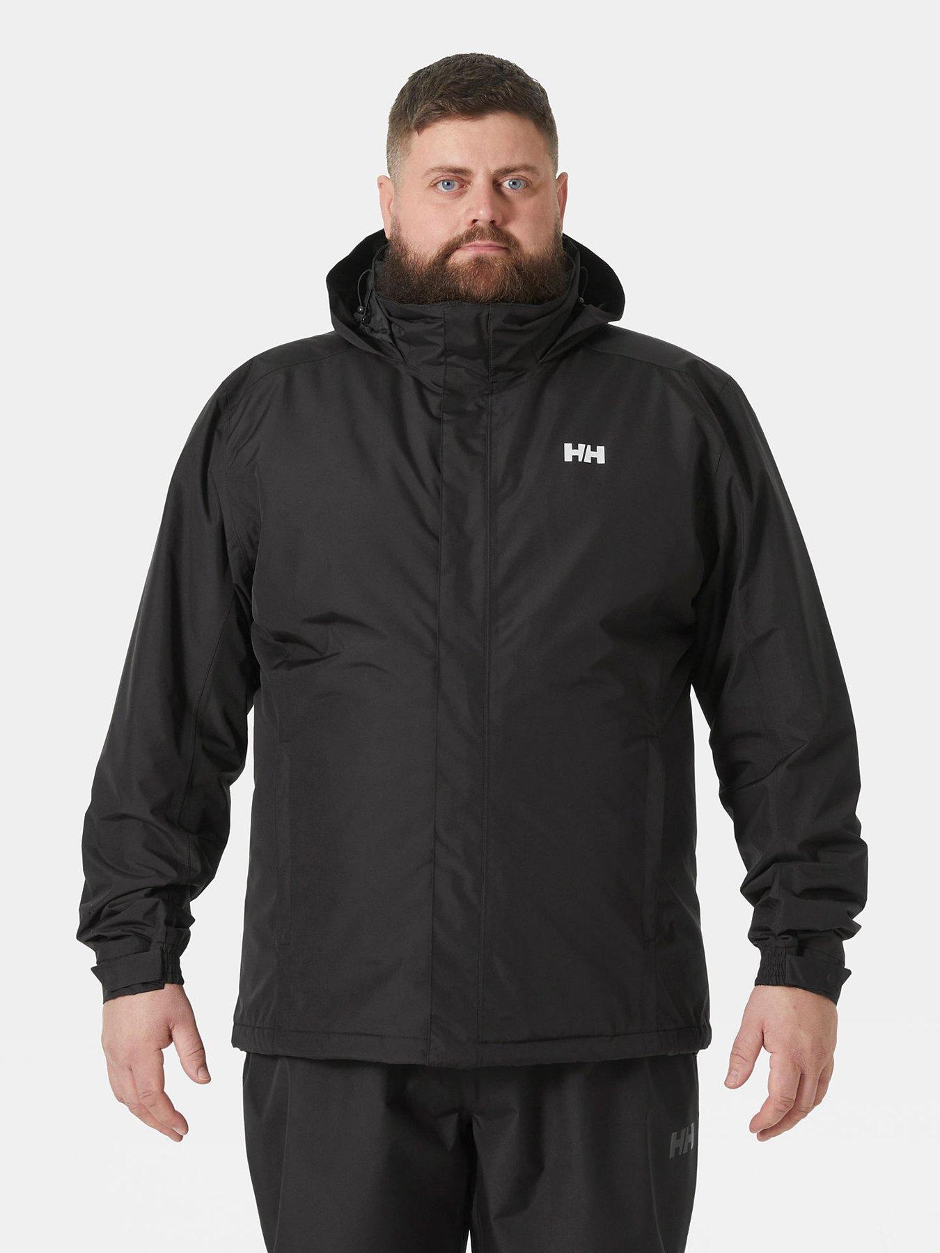 Helly Hansen Mens Dubliner Insulated Jacket - Black