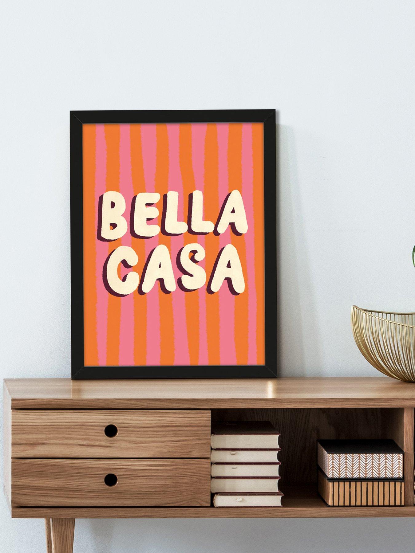 undefined Bella Casa Framed Art Print