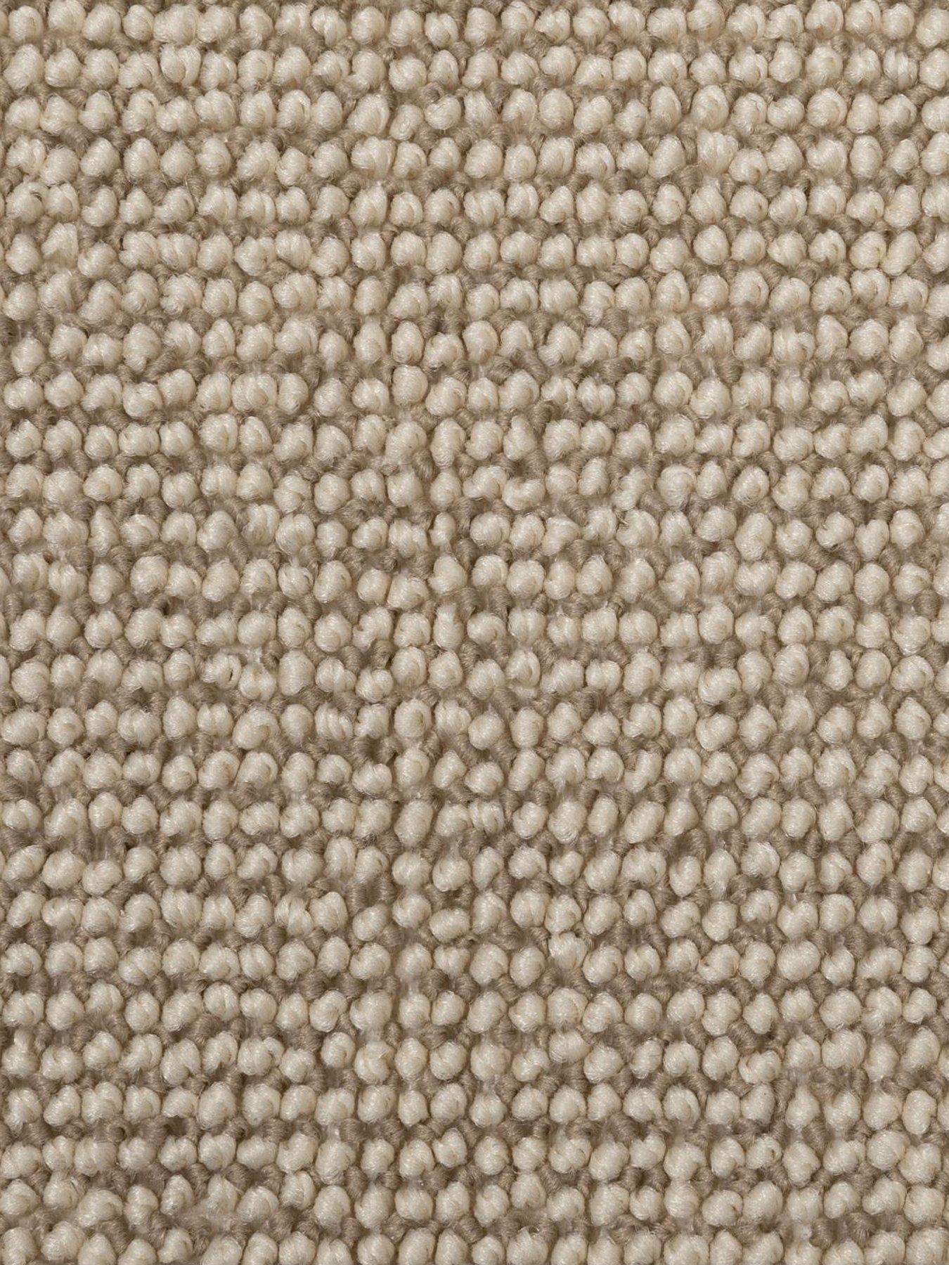 Image 3 of 6 of Homemaker Bobble Textured Stair Runner in Taupe &ndash; 57 x 600 cm