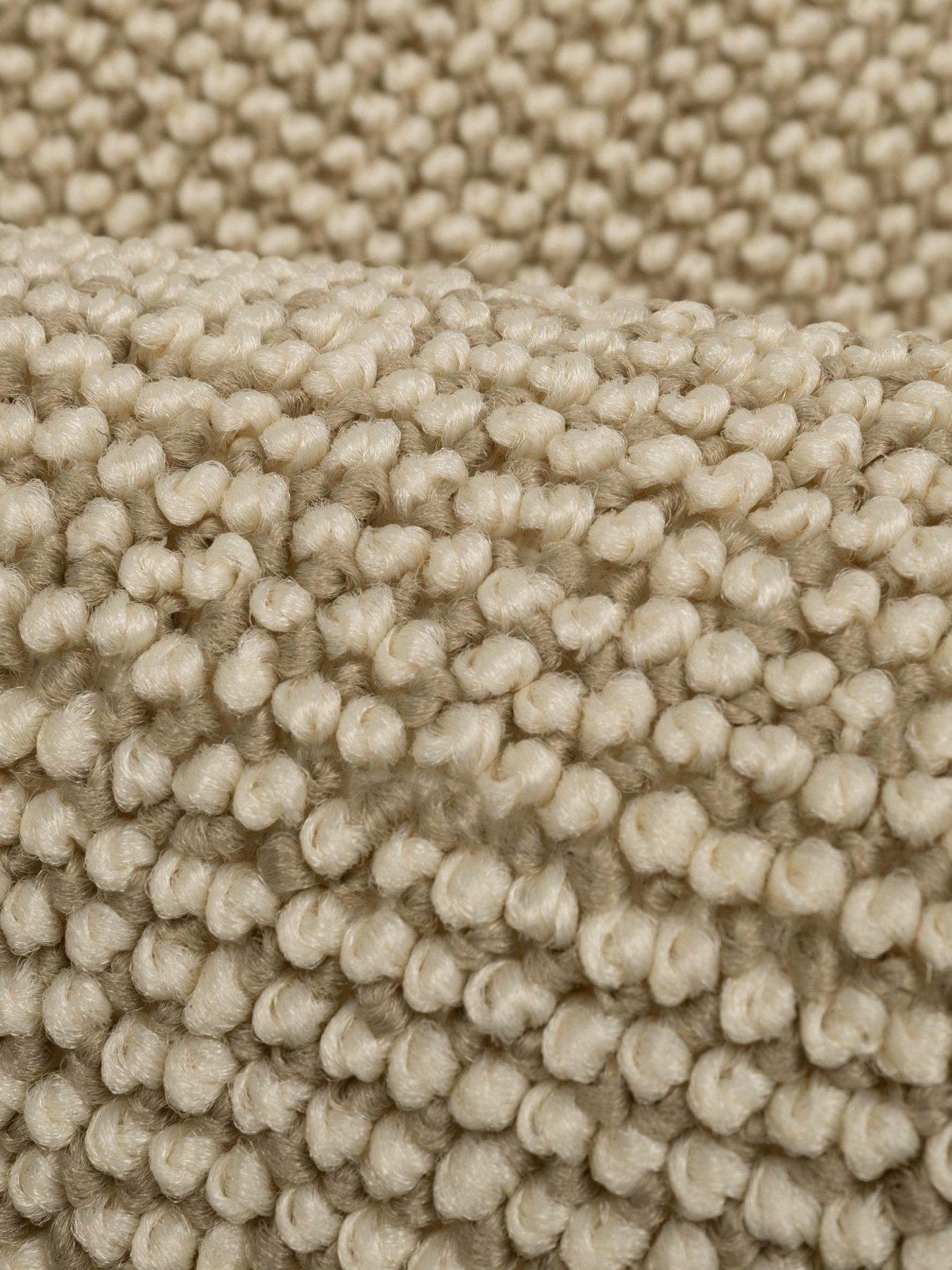 Image 4 of 6 of Homemaker Bobble Textured Stair Runner in Taupe &ndash; 57 x 600 cm