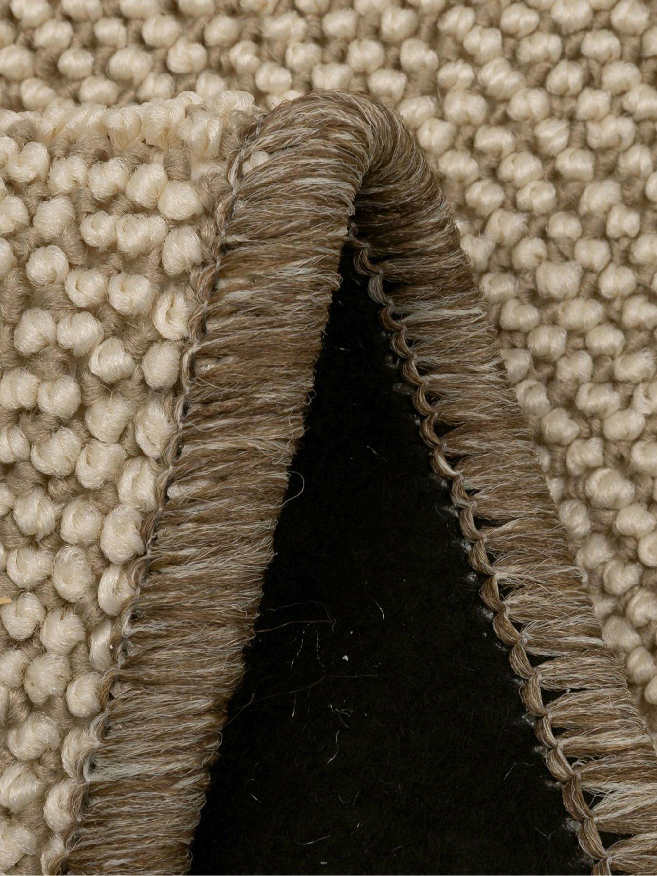 Image 5 of 6 of Homemaker Bobble Textured Stair Runner in Taupe &ndash; 57 x 600 cm