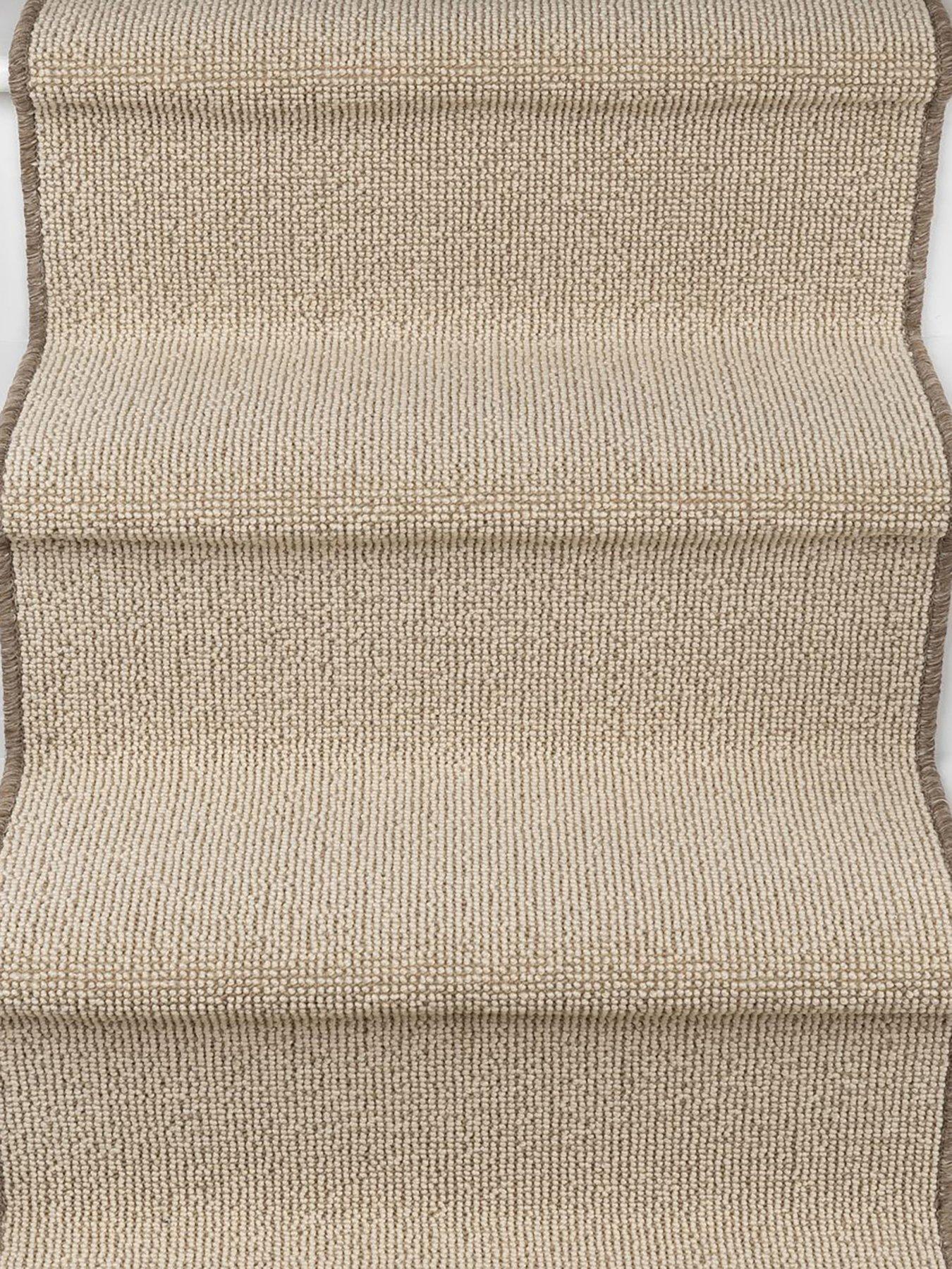 Image 6 of 6 of Homemaker Bobble Textured Stair Runner in Taupe &ndash; 57 x 600 cm