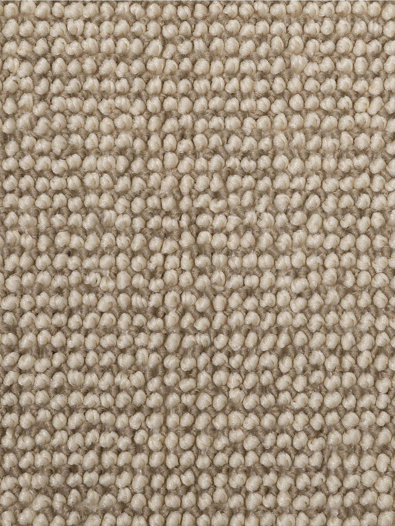 Image 3 of 6 of Homemaker Bobble Textured Stair Runner in Taupe