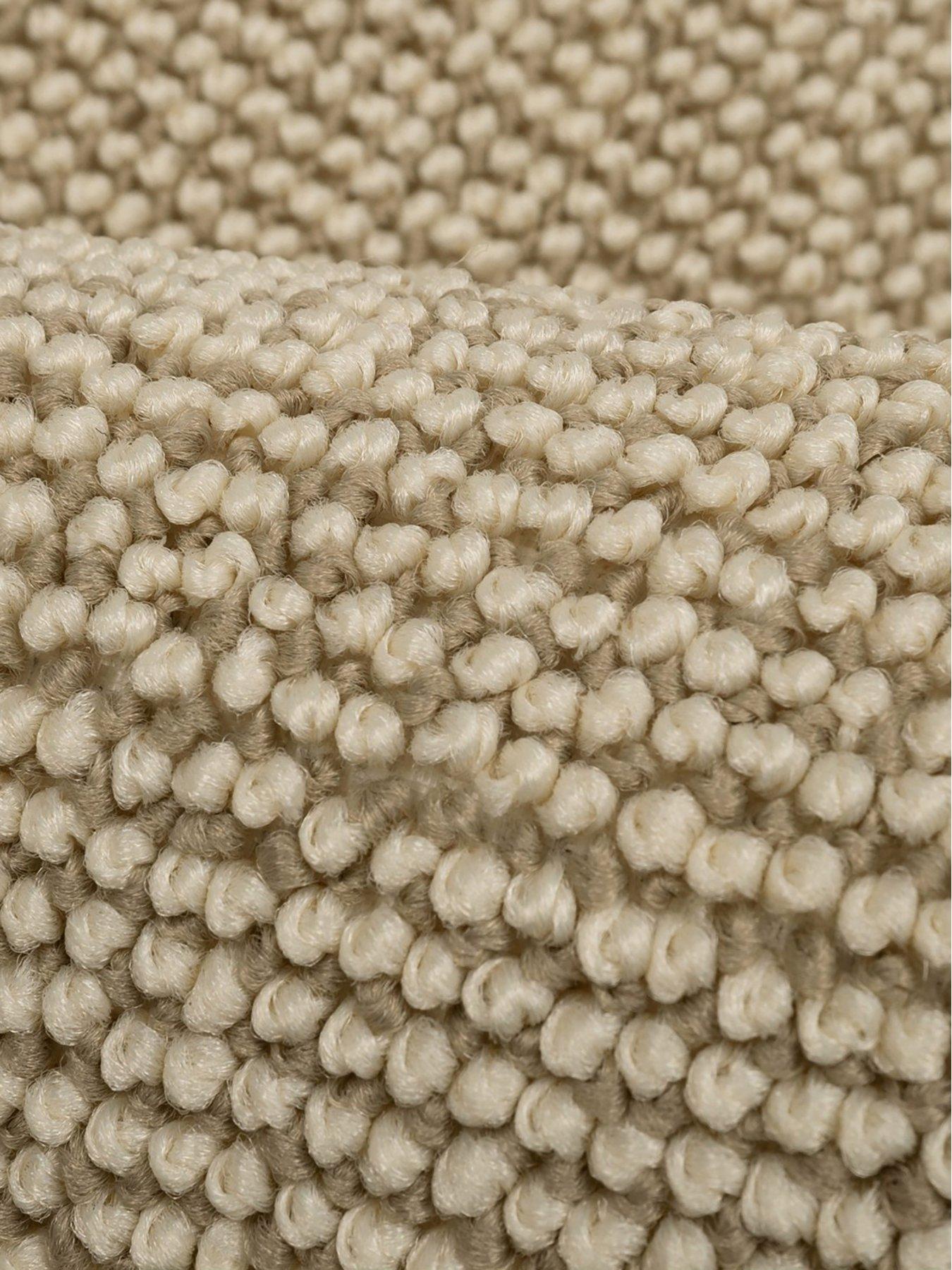 Image 4 of 6 of Homemaker Bobble Textured Stair Runner in Taupe