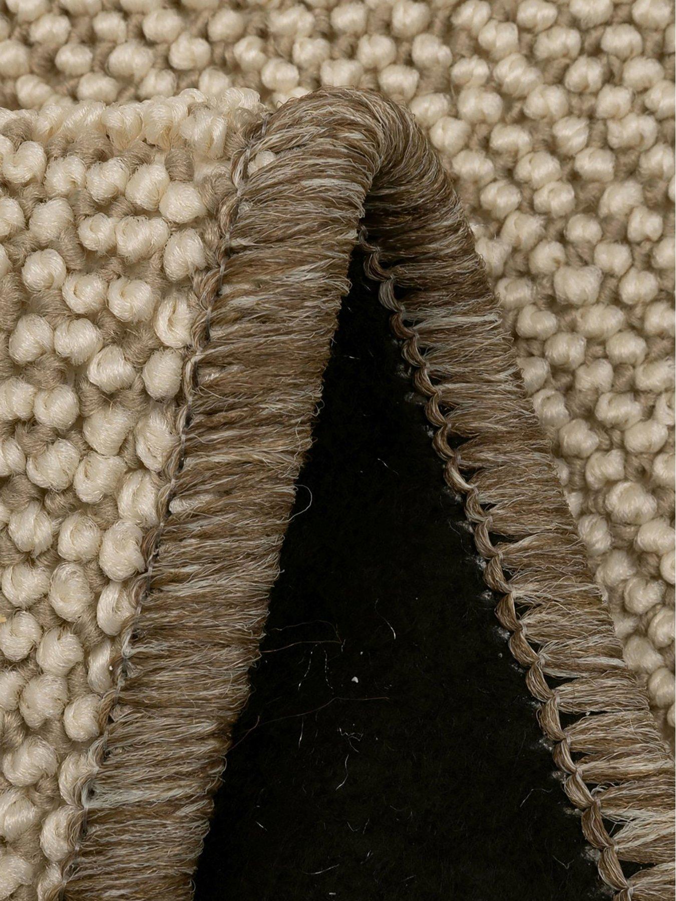 Image 5 of 6 of Homemaker Bobble Textured Stair Runner in Taupe