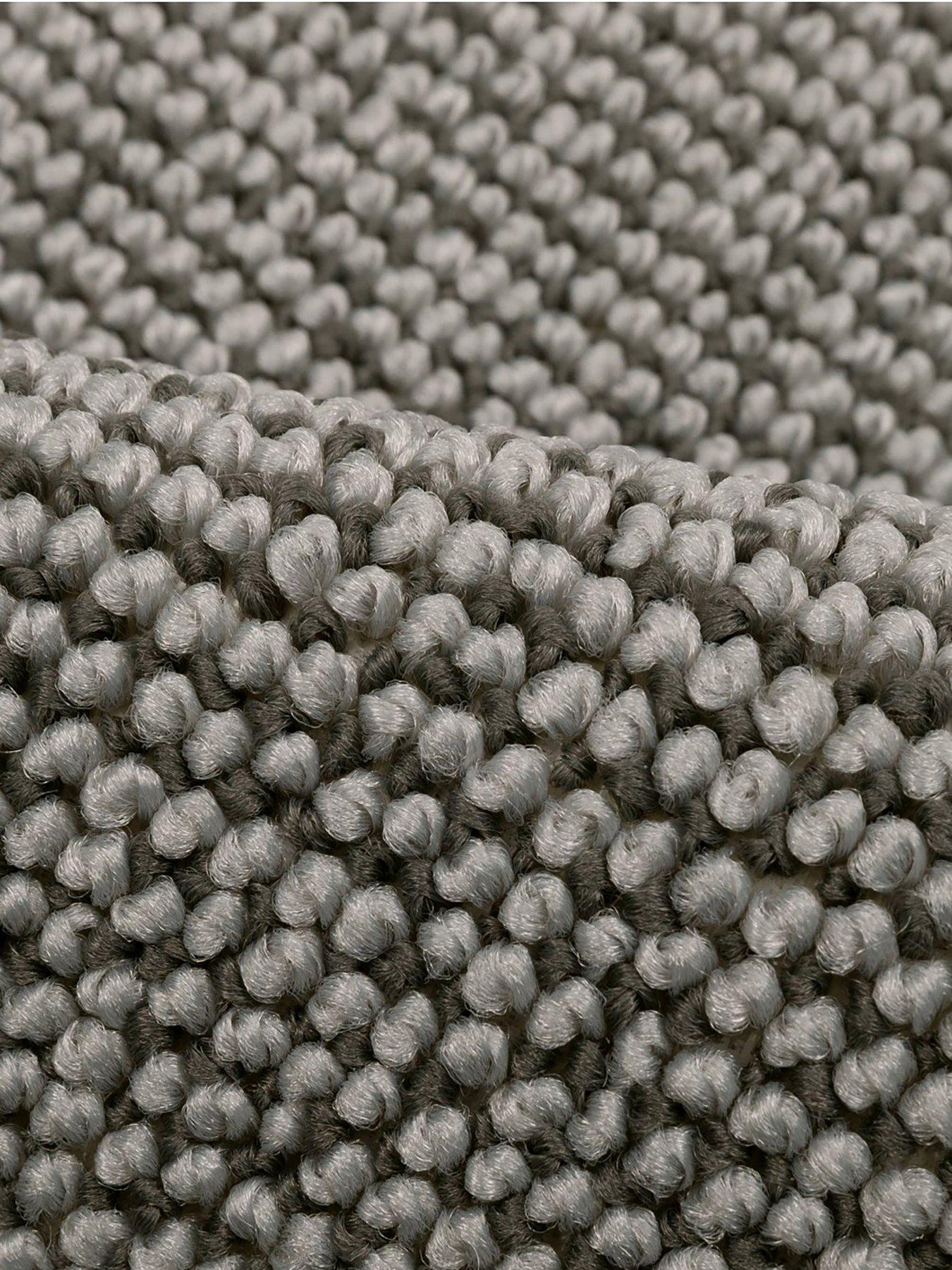 Image 3 of 6 of Homemaker Bobble Textured Stair Runner in Grey &ndash; 57 x 800 cm