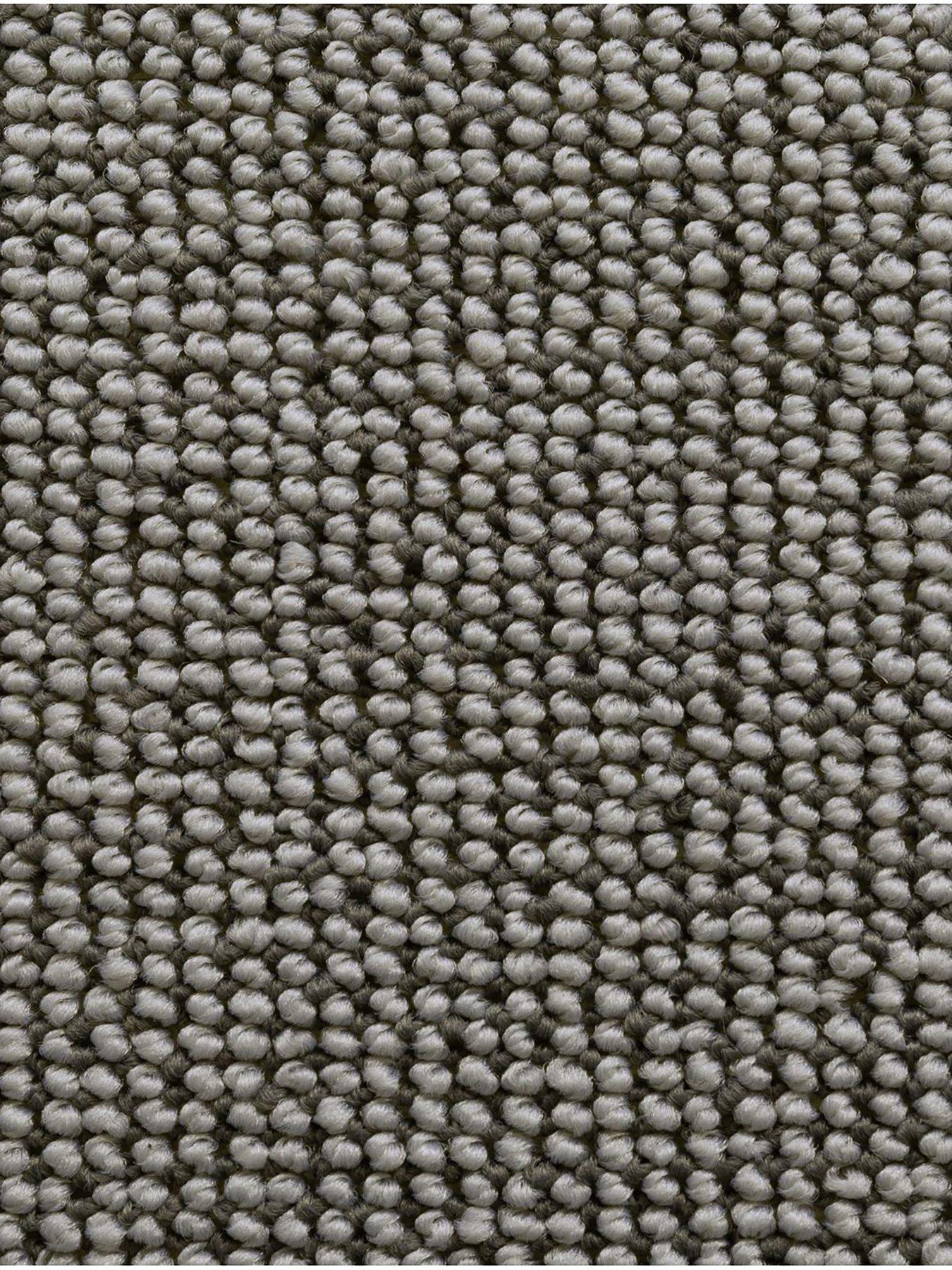 Image 4 of 6 of Homemaker Bobble Textured Stair Runner in Grey &ndash; 57 x 800 cm
