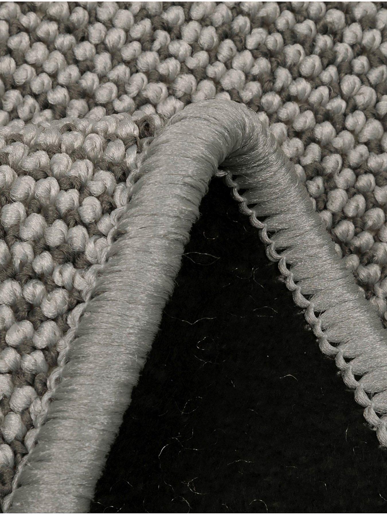 Image 5 of 6 of Homemaker Bobble Textured Stair Runner in Grey &ndash; 57 x 800 cm