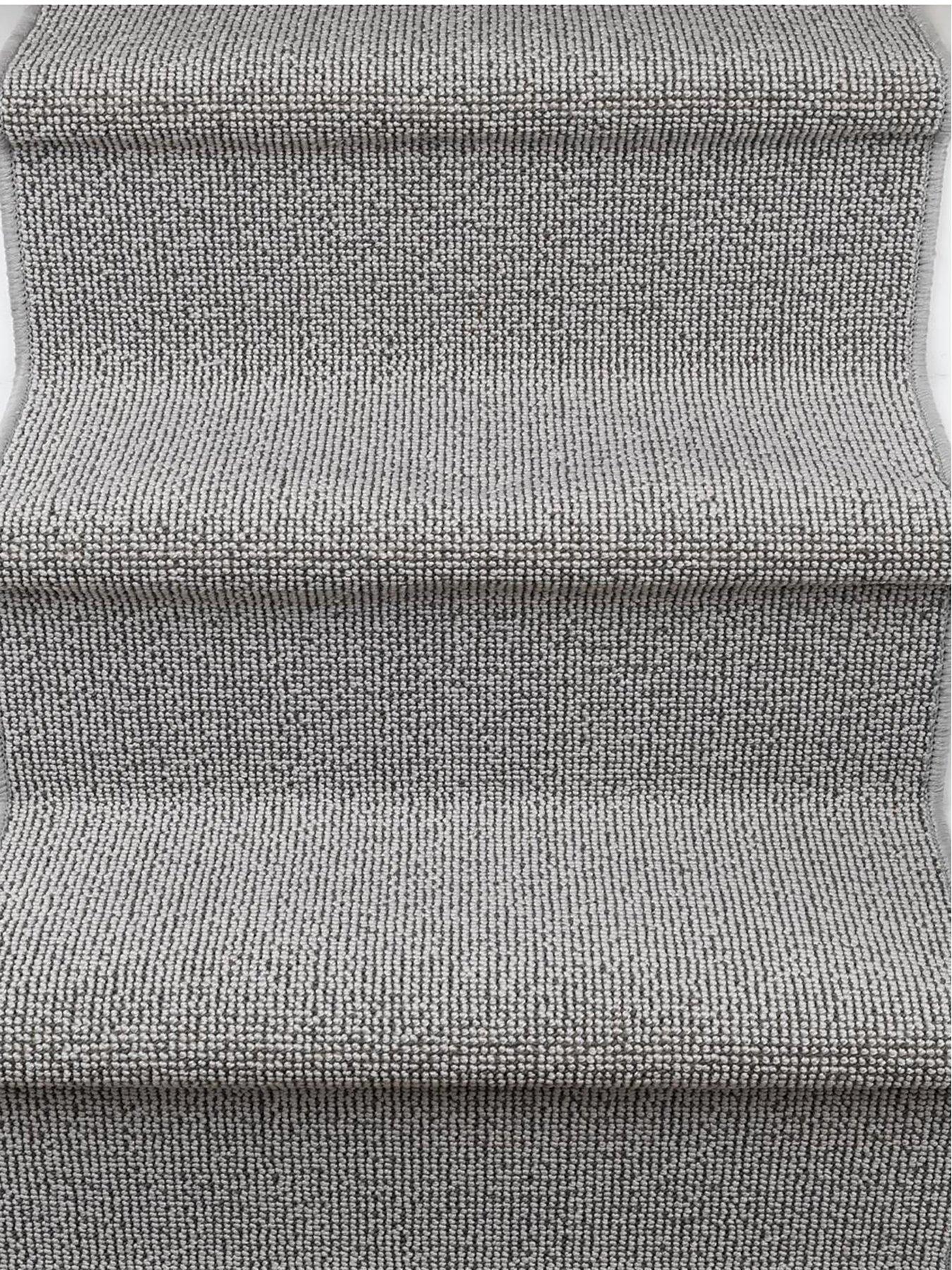Image 6 of 6 of Homemaker Bobble Textured Stair Runner in Grey &ndash; 57 x 800 cm
