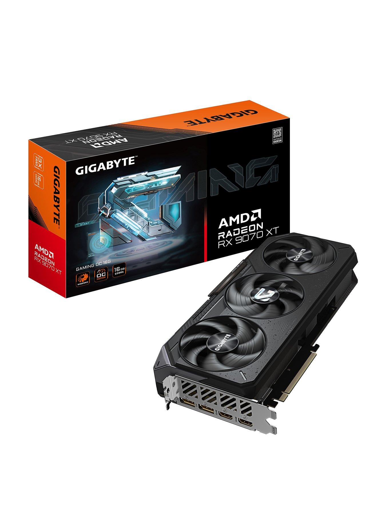 GIGABYTE Radeon RX 9070 XT GAMING OC 16GB