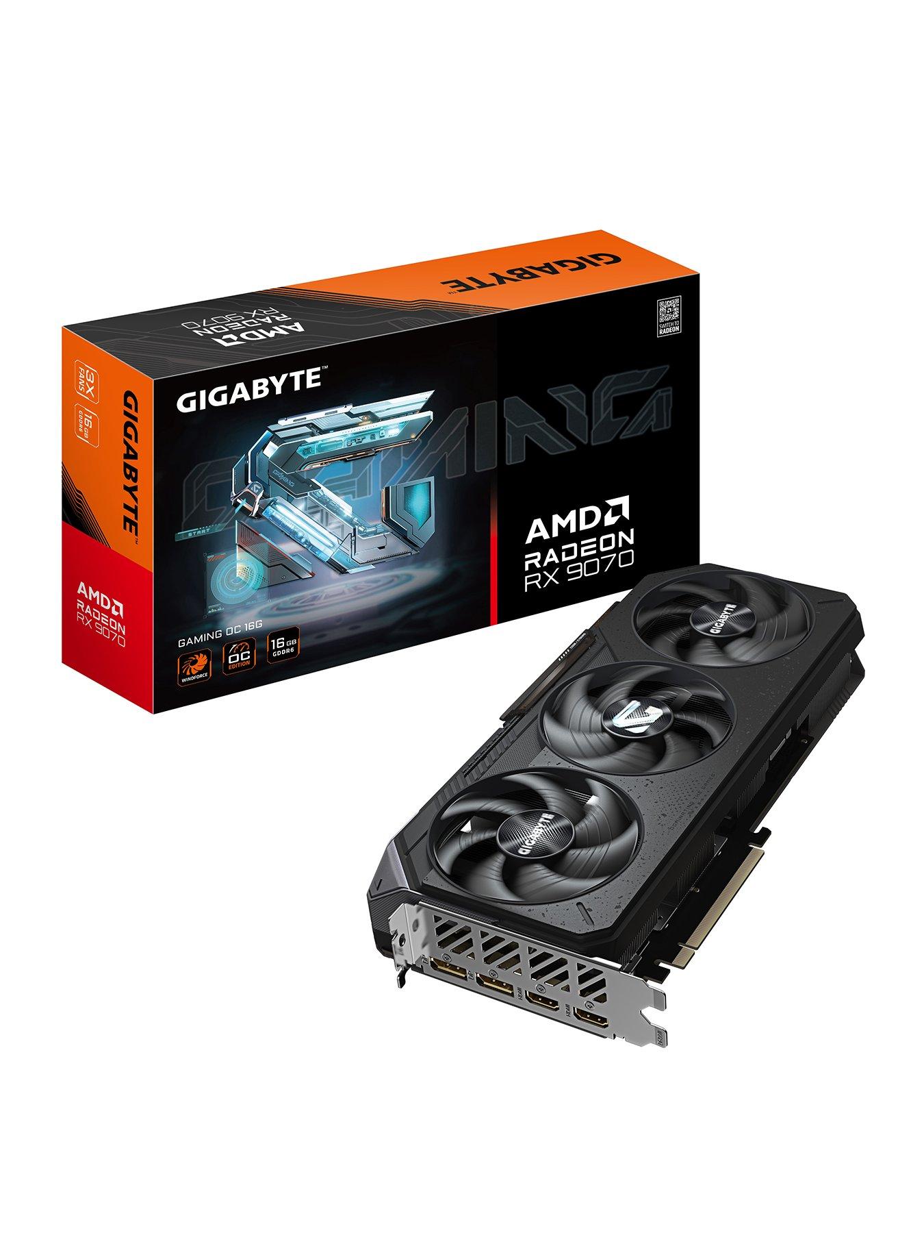 Image 1 of 7 of GIGABYTE Radeon RX 9070 GAMING OC 16GB