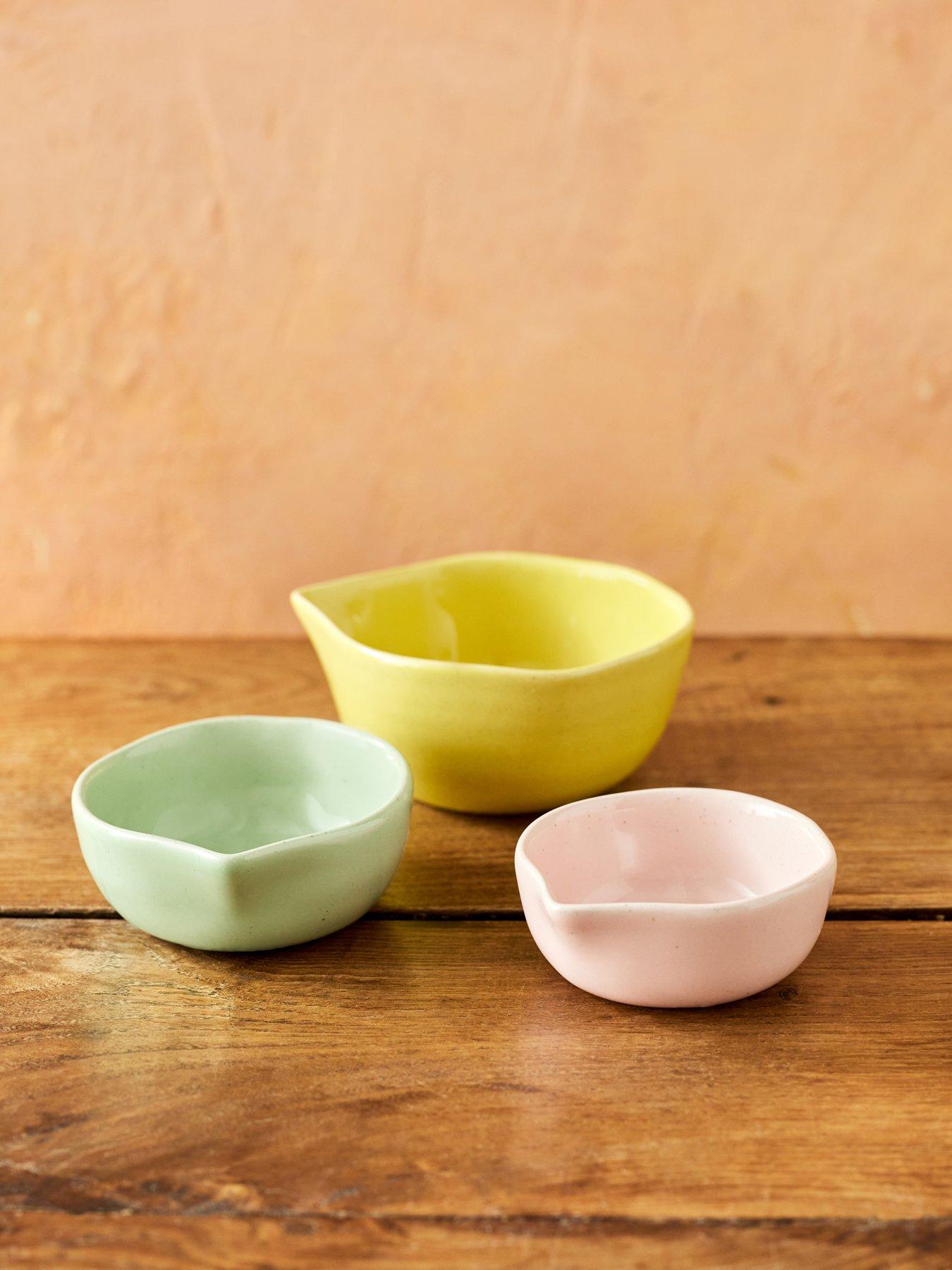 Jamie Oliver Big Loveset Of Three Pinch Me Pots