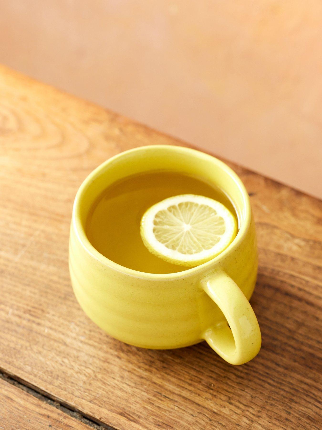undefined Big Love Hug Mug, Yellow
