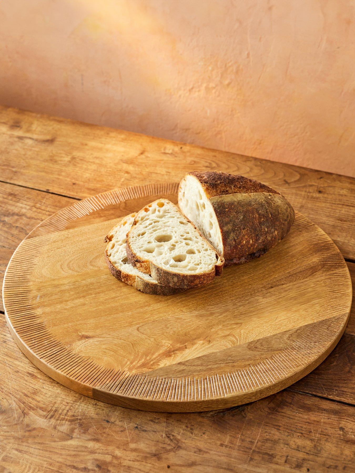 undefined Big Love Round Wooden Platter