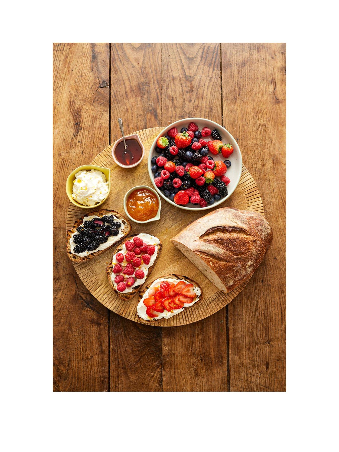 Image 2 of 7 of Jamie Oliver Big Love Round Wooden Platter