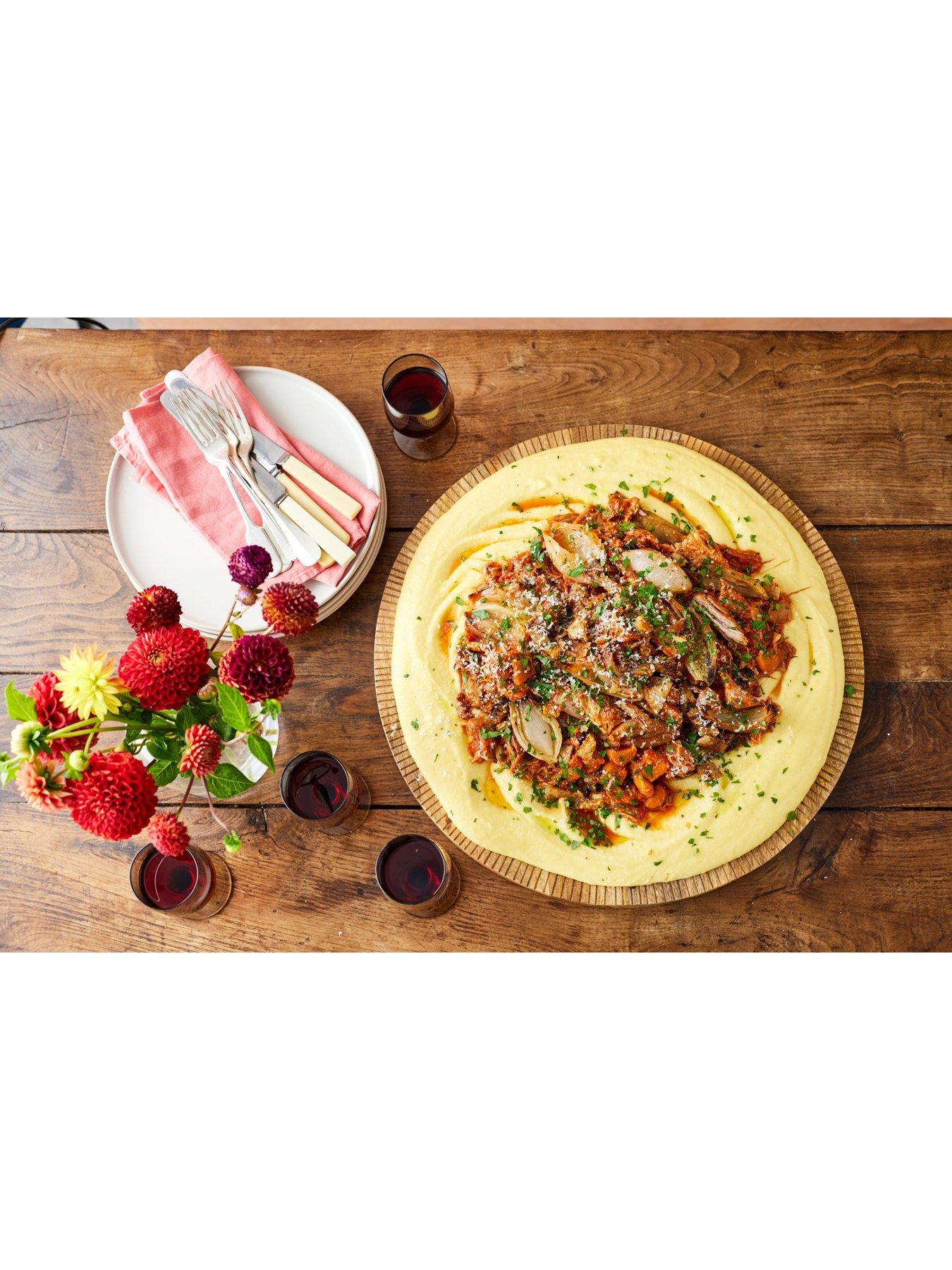 Image 3 of 7 of Jamie Oliver Big Love Round Wooden Platter