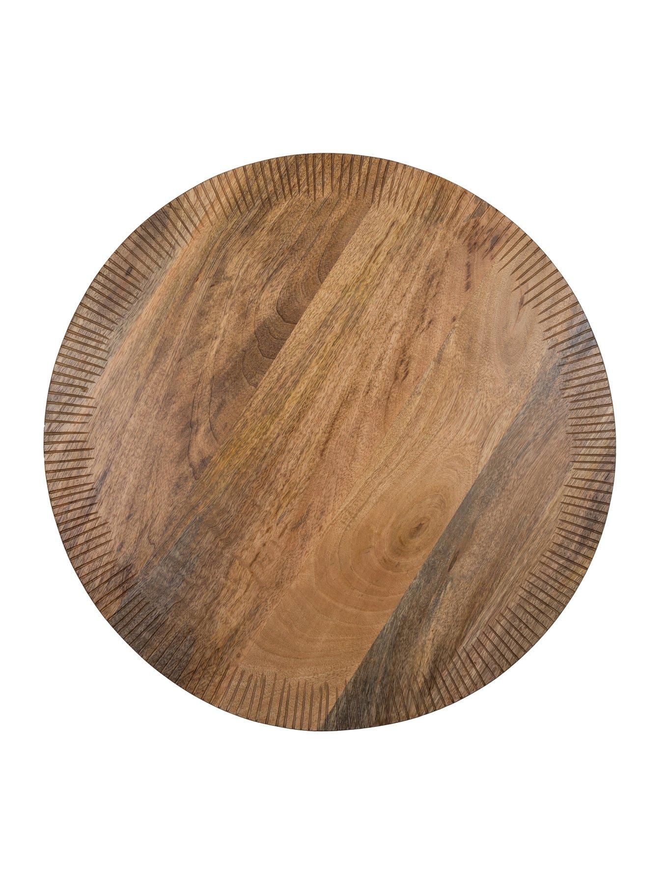 Image 4 of 7 of Jamie Oliver Big Love Round Wooden Platter