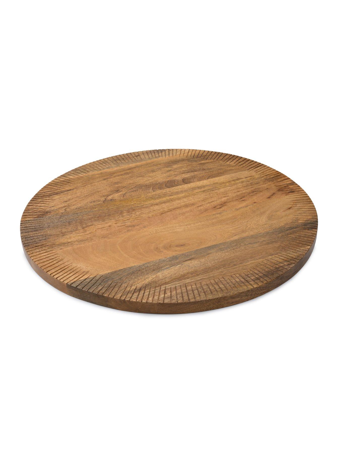 Image 7 of 7 of Jamie Oliver Big Love Round Wooden Platter