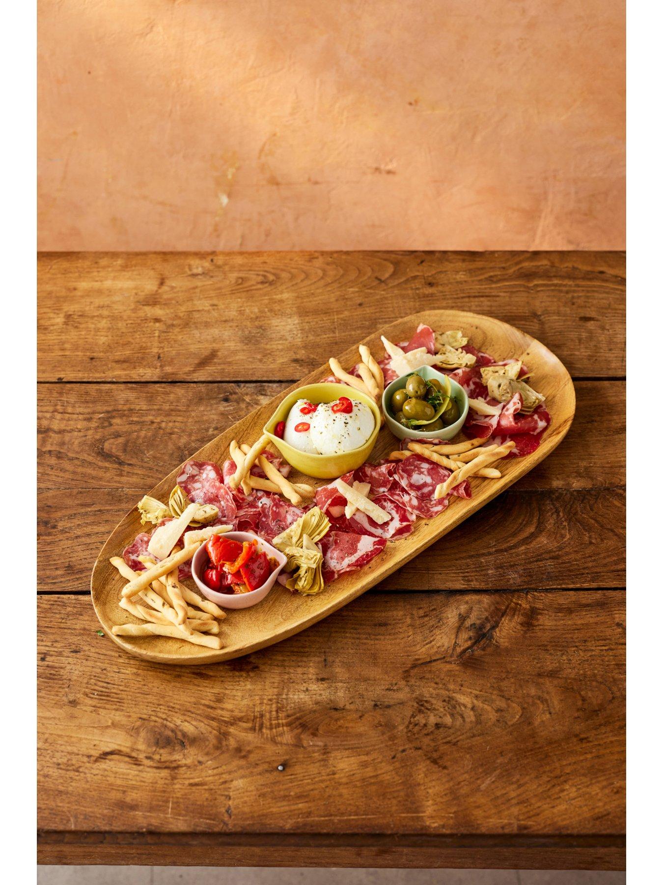 undefined Big Love Wooden Platter